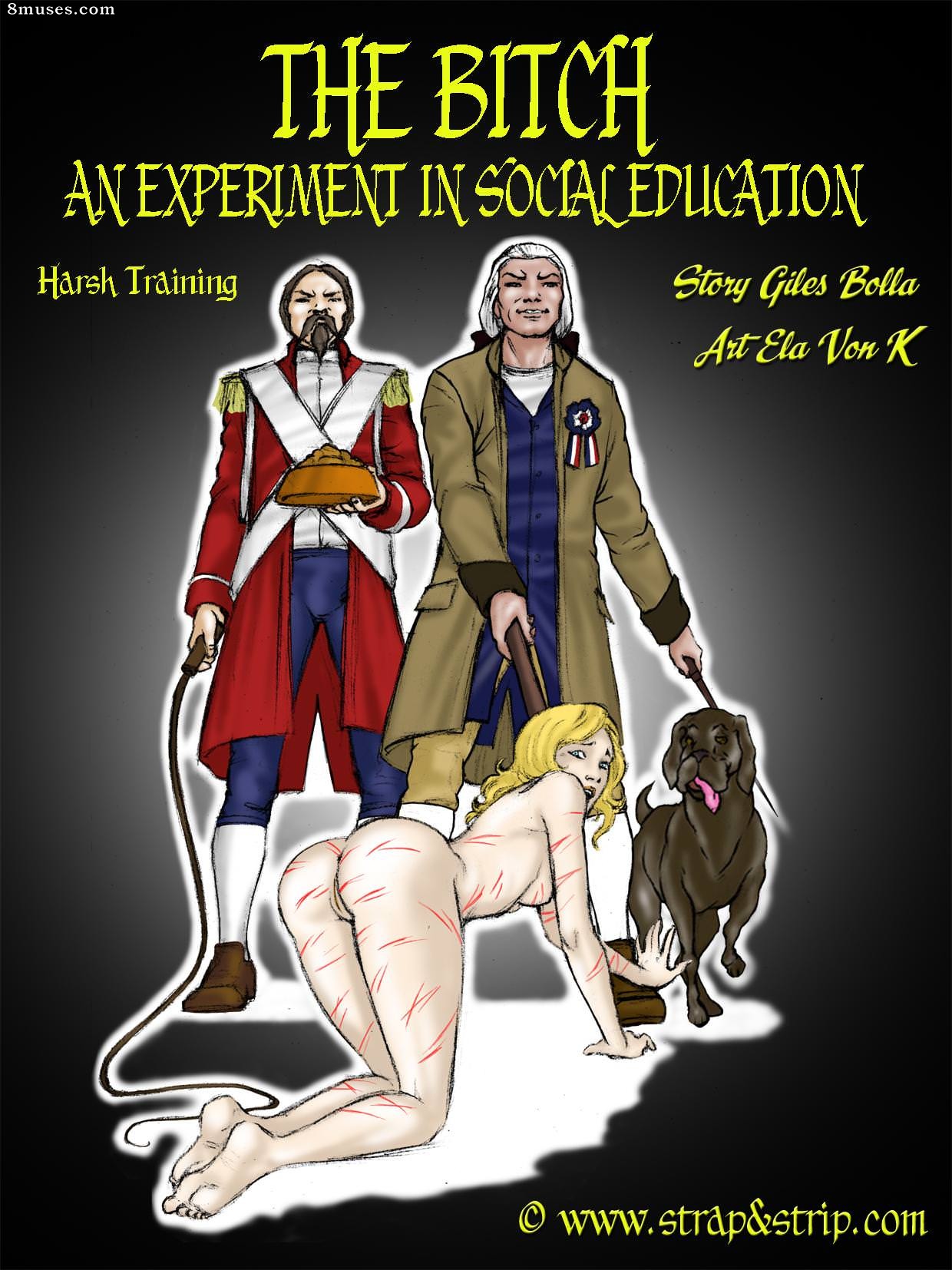 The Bitch - An Experiment in Social Education — page 12