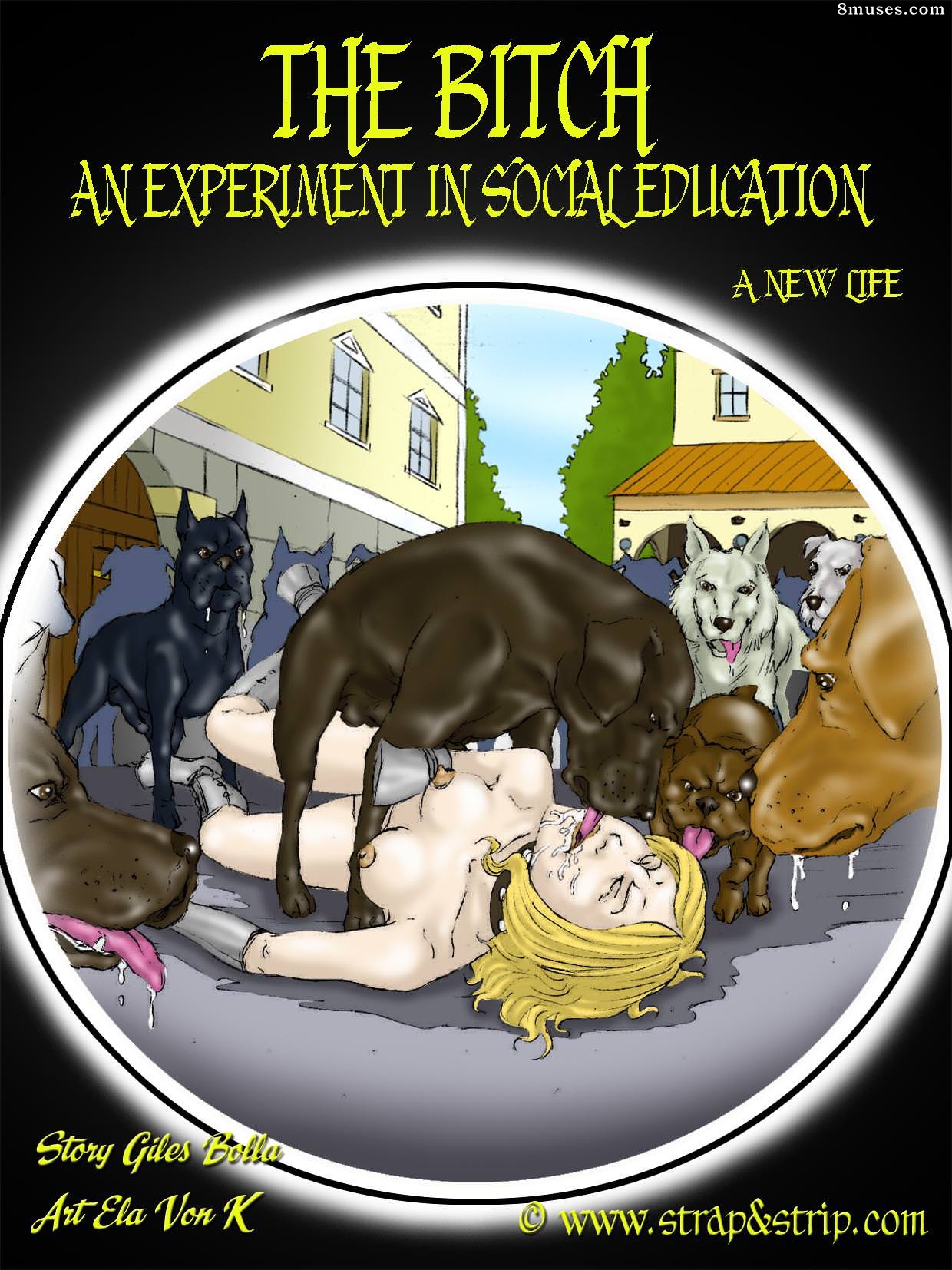 The Bitch - An Experiment in Social Education — page 33