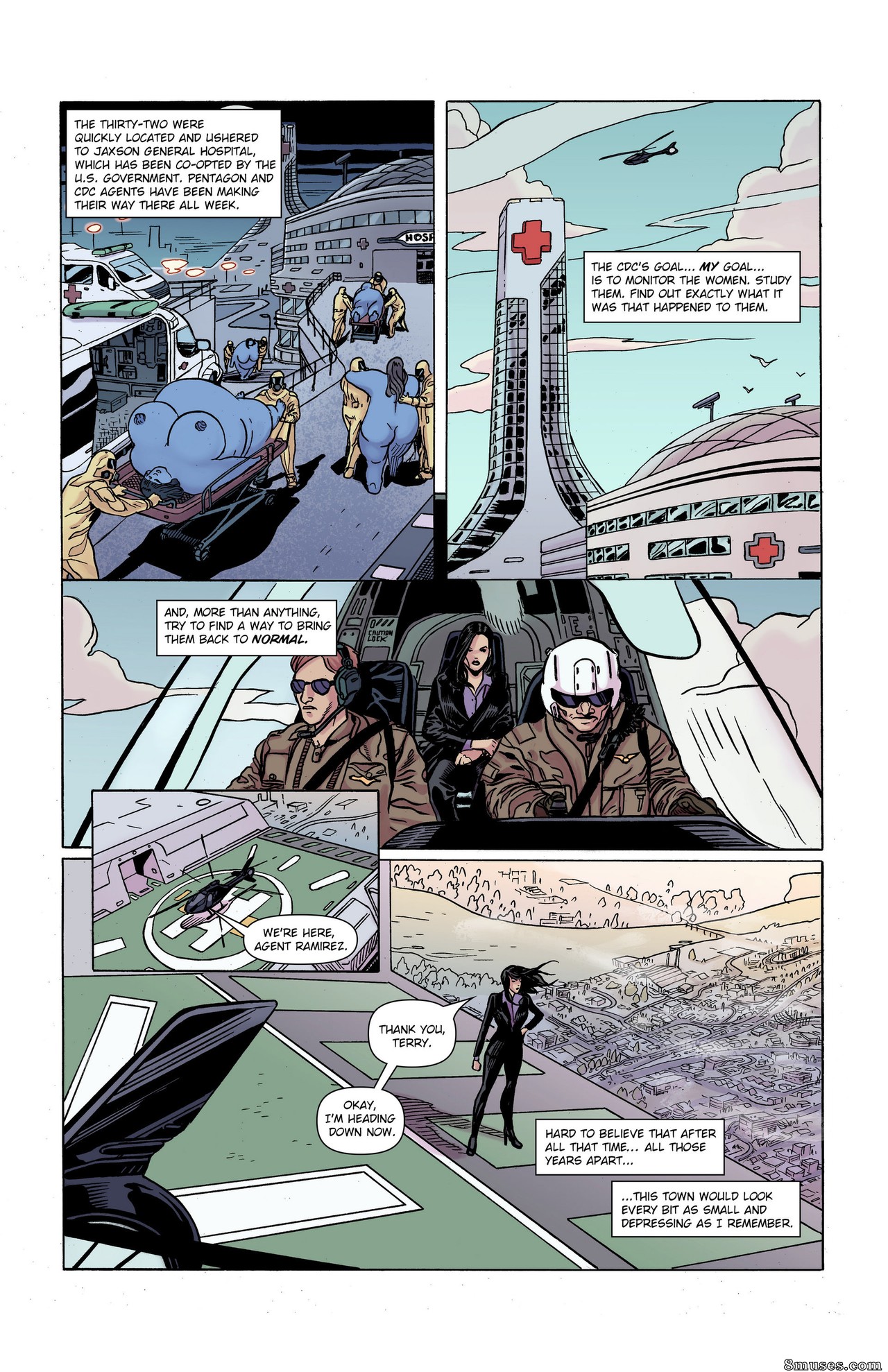 The Blue 32 — page 8
