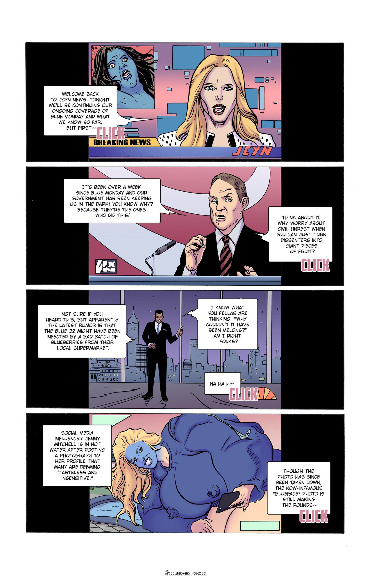 The Blue 32 — page 21