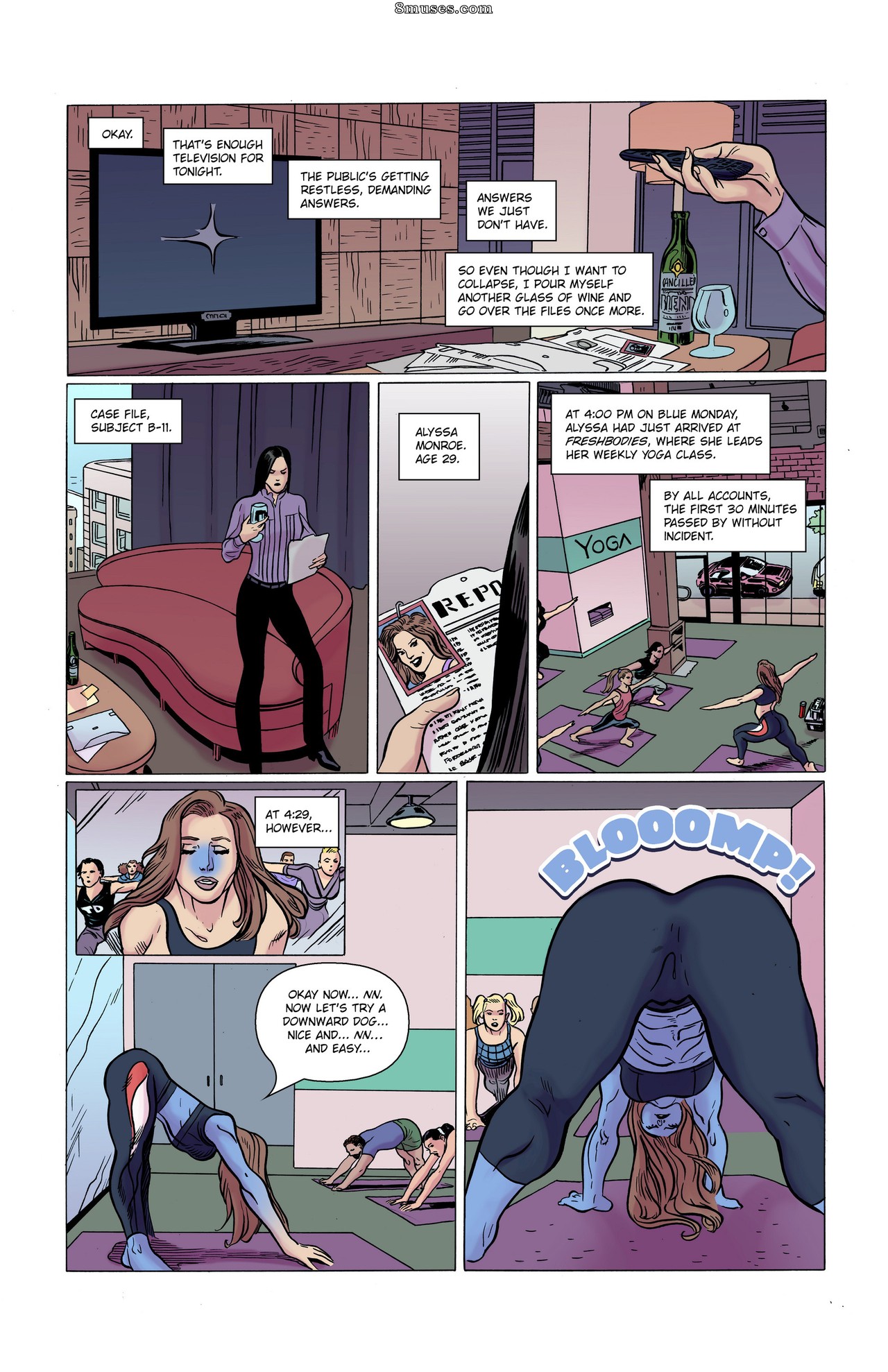 The Blue 32 — page 22