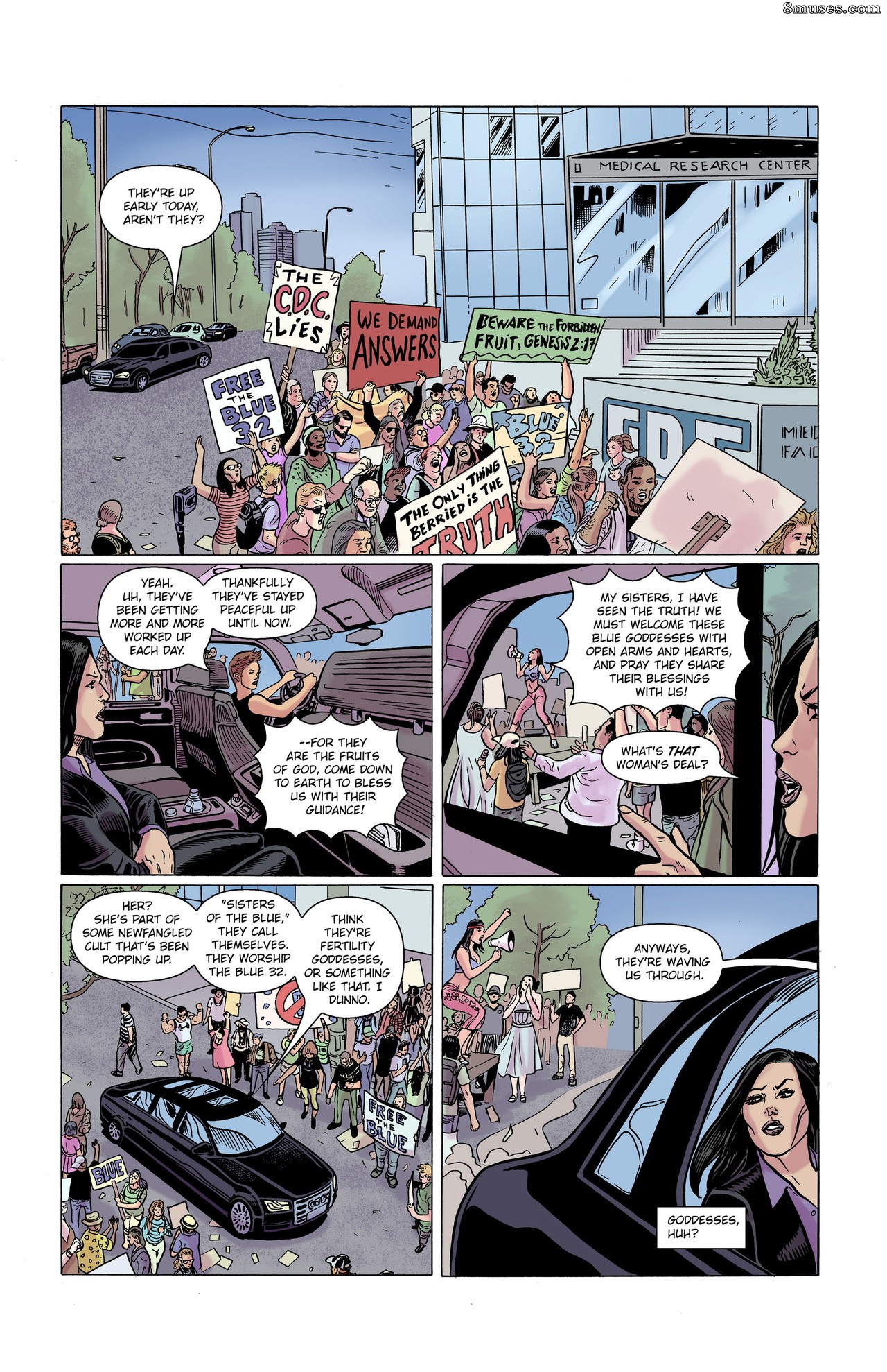 The Blue 32 — page 27