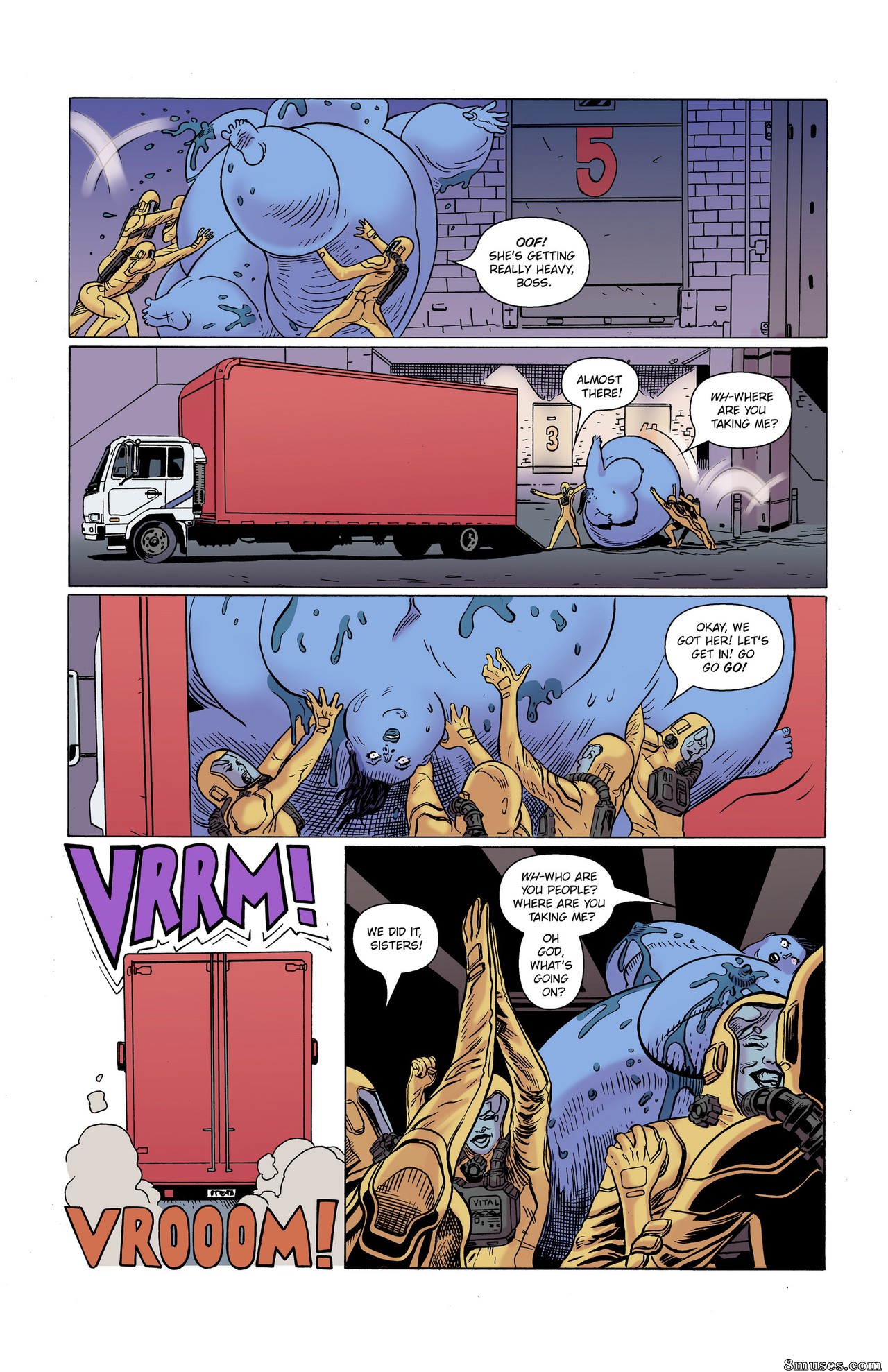 The Blue 32 — page 34
