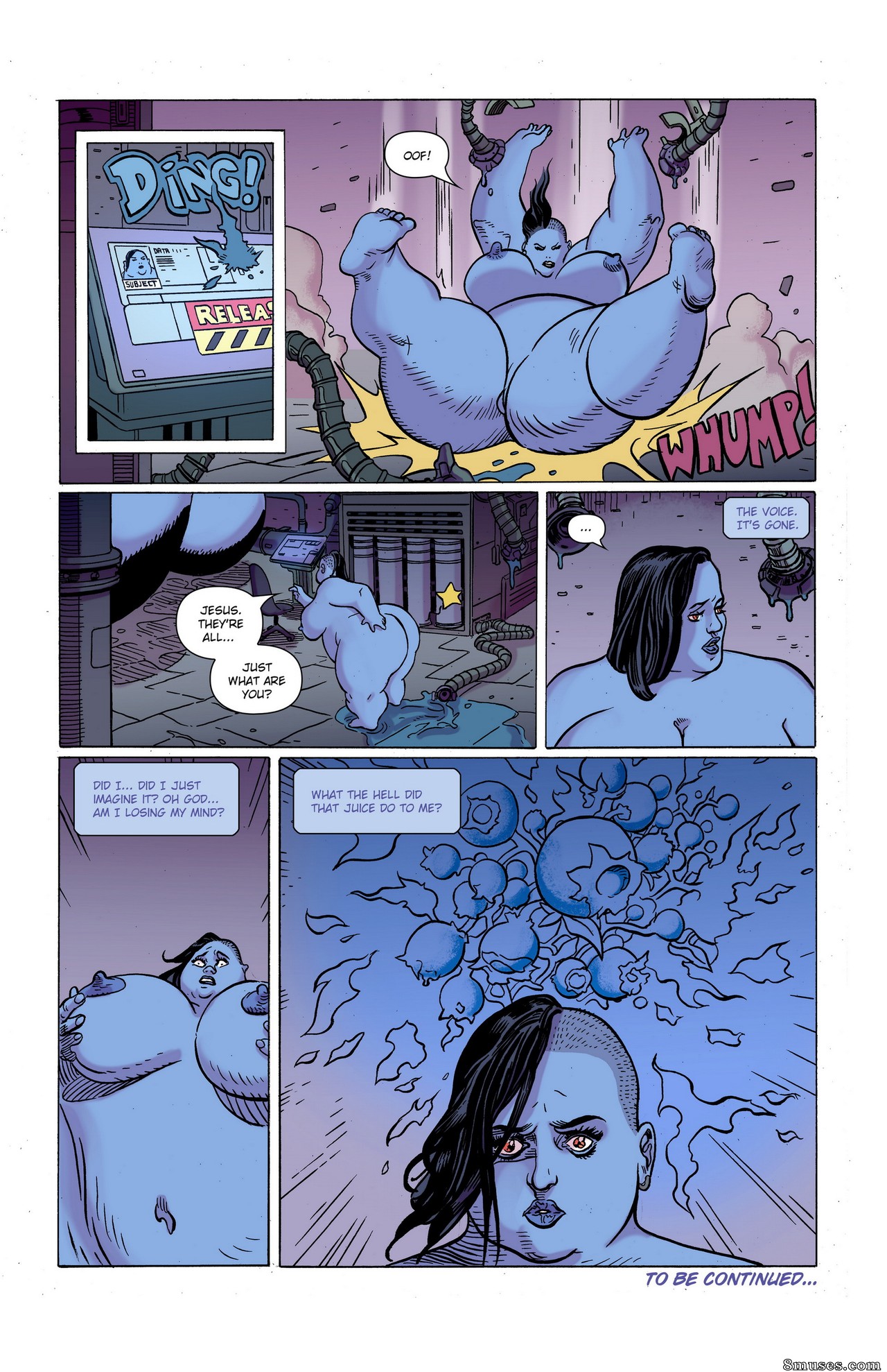 The Blue 32 — page 57