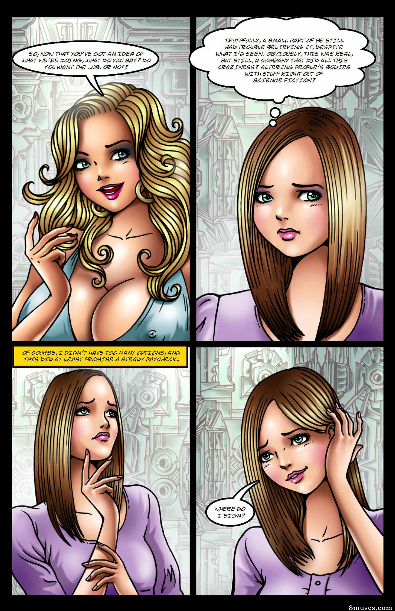 The Boob Job — page 12