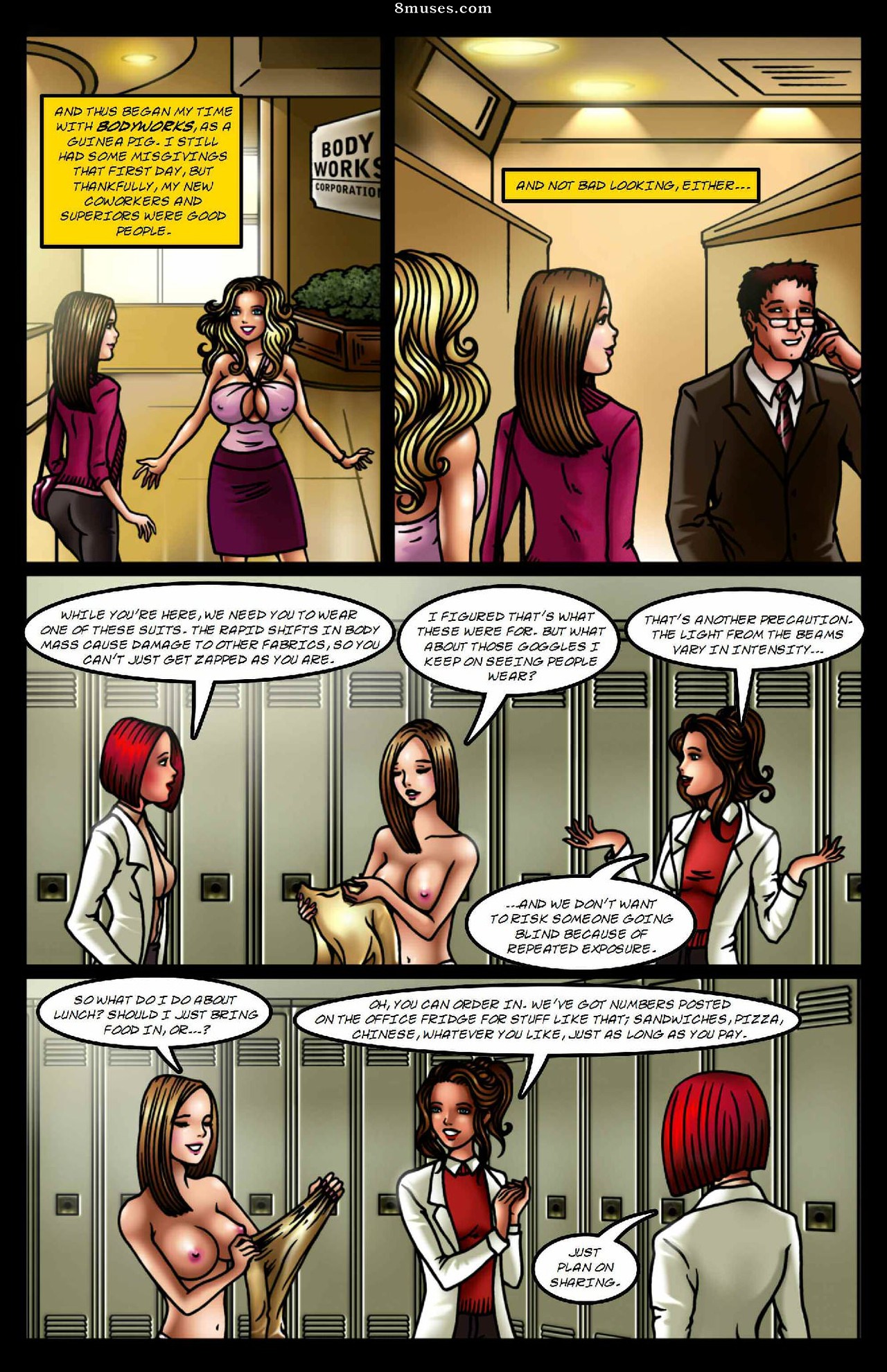 The Boob Job — page 13