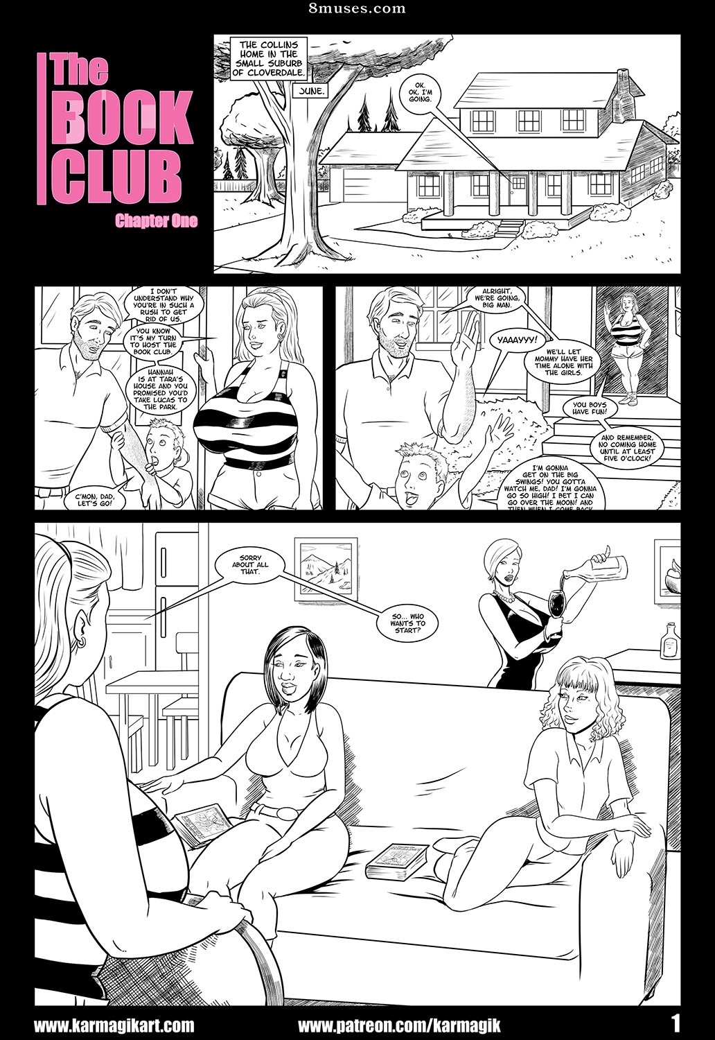 The Book Club — page 5