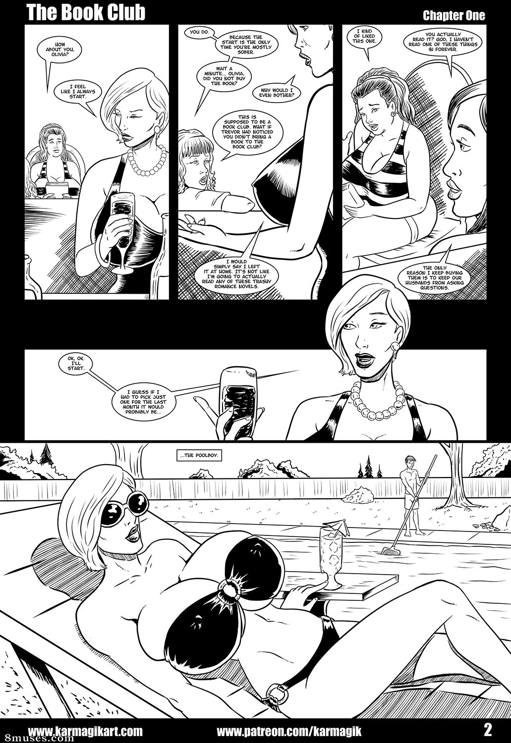 The Book Club — page 6