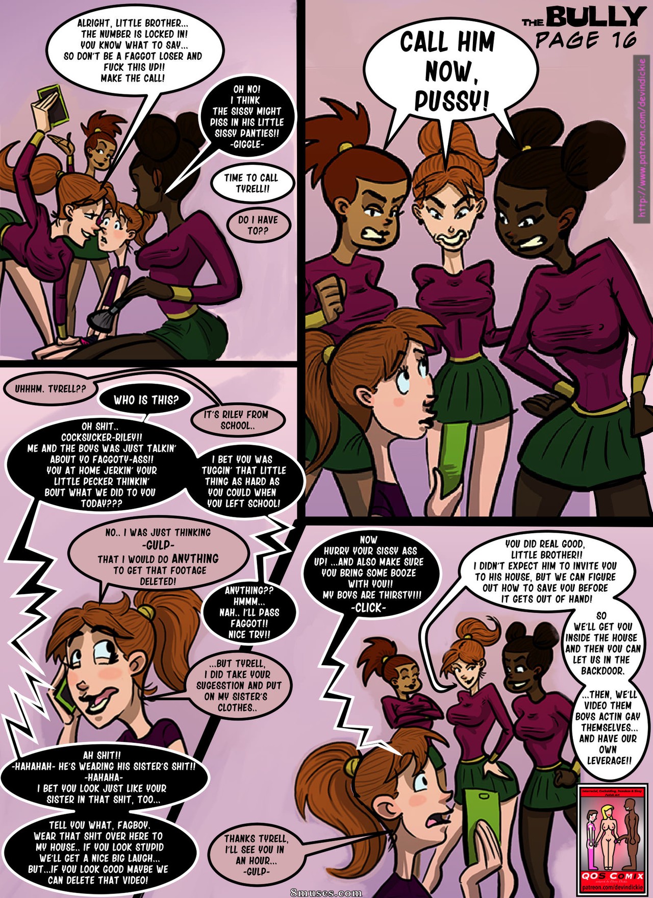 The Bully — page 17