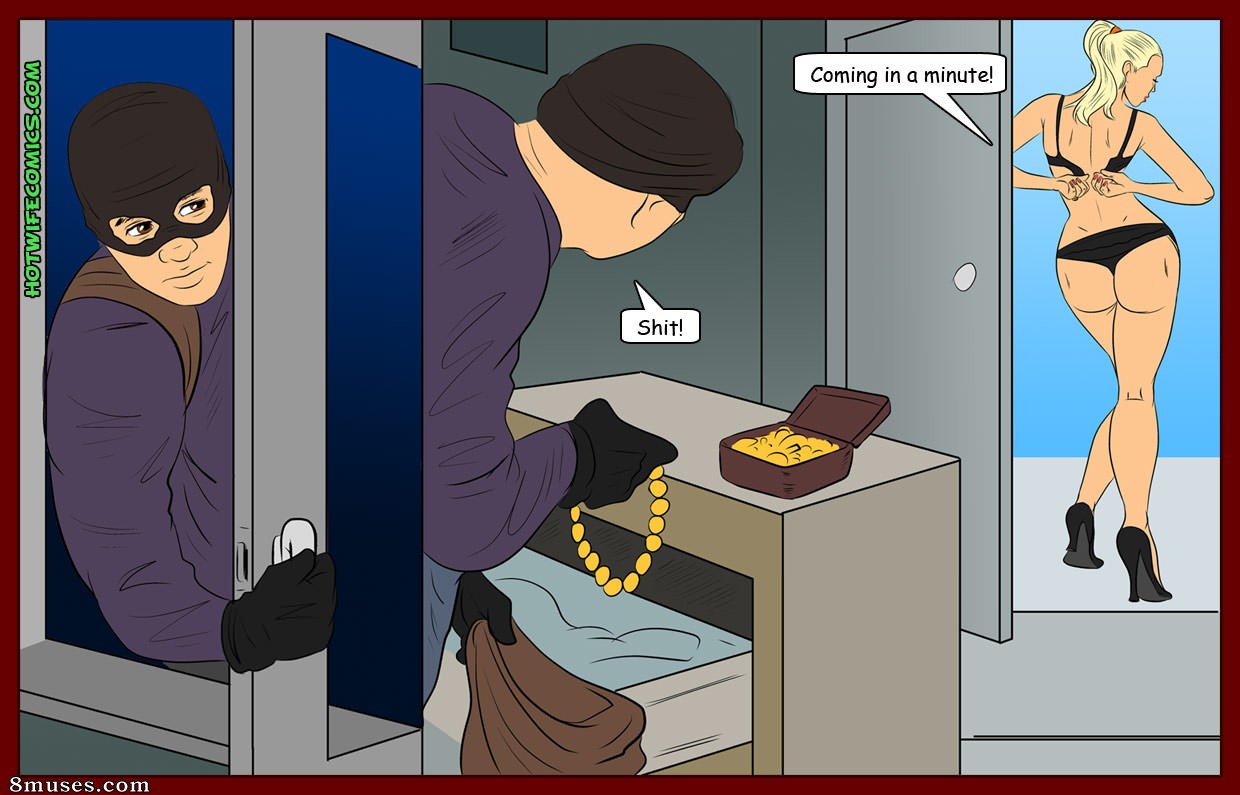 The Burglar — page 5