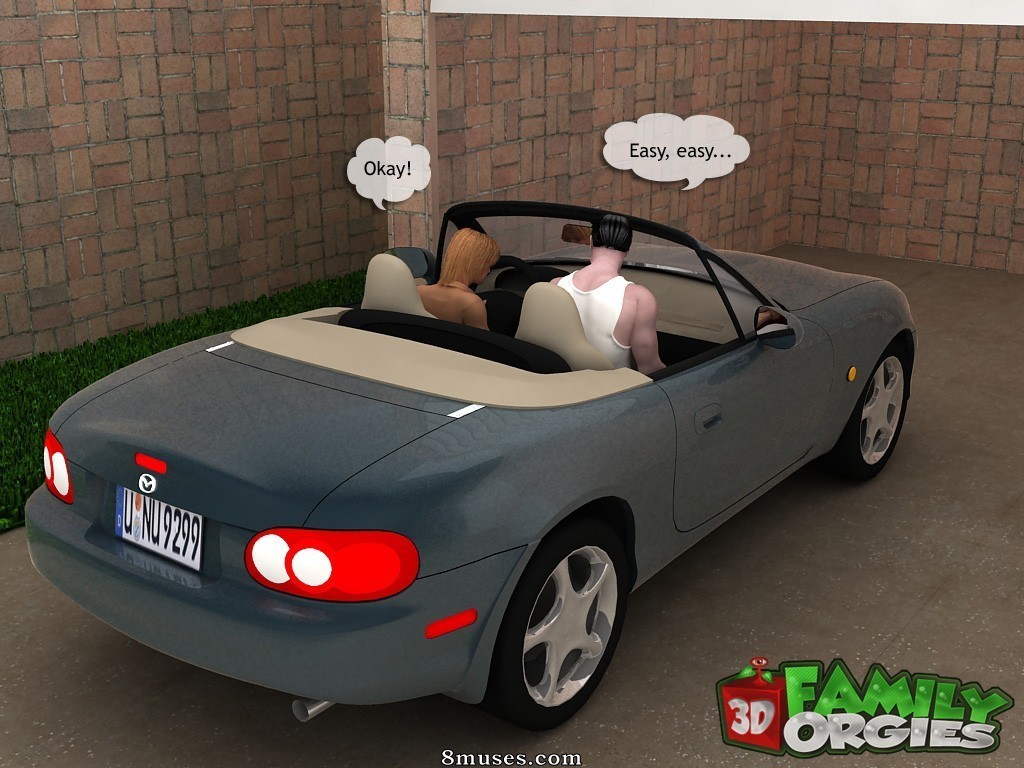 The daddy fuck a daughter in garage — page 2