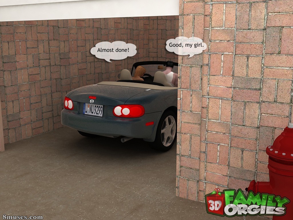 The daddy fuck a daughter in garage — page 3