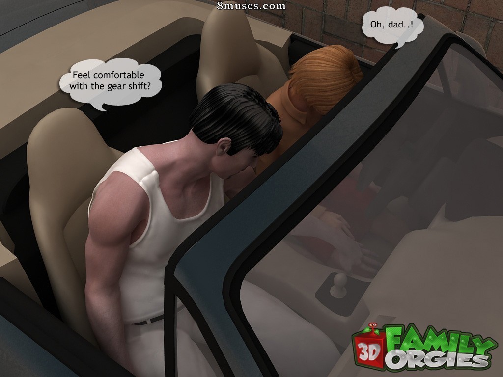 The daddy fuck a daughter in garage — page 4
