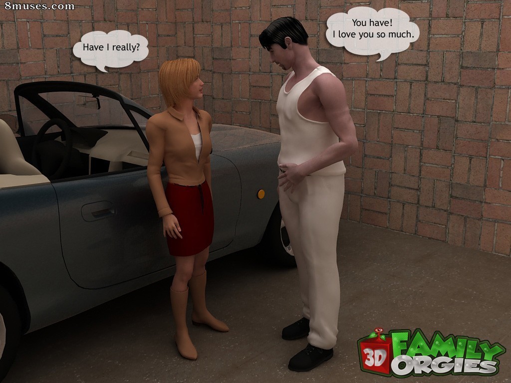 The daddy fuck a daughter in garage — page 6