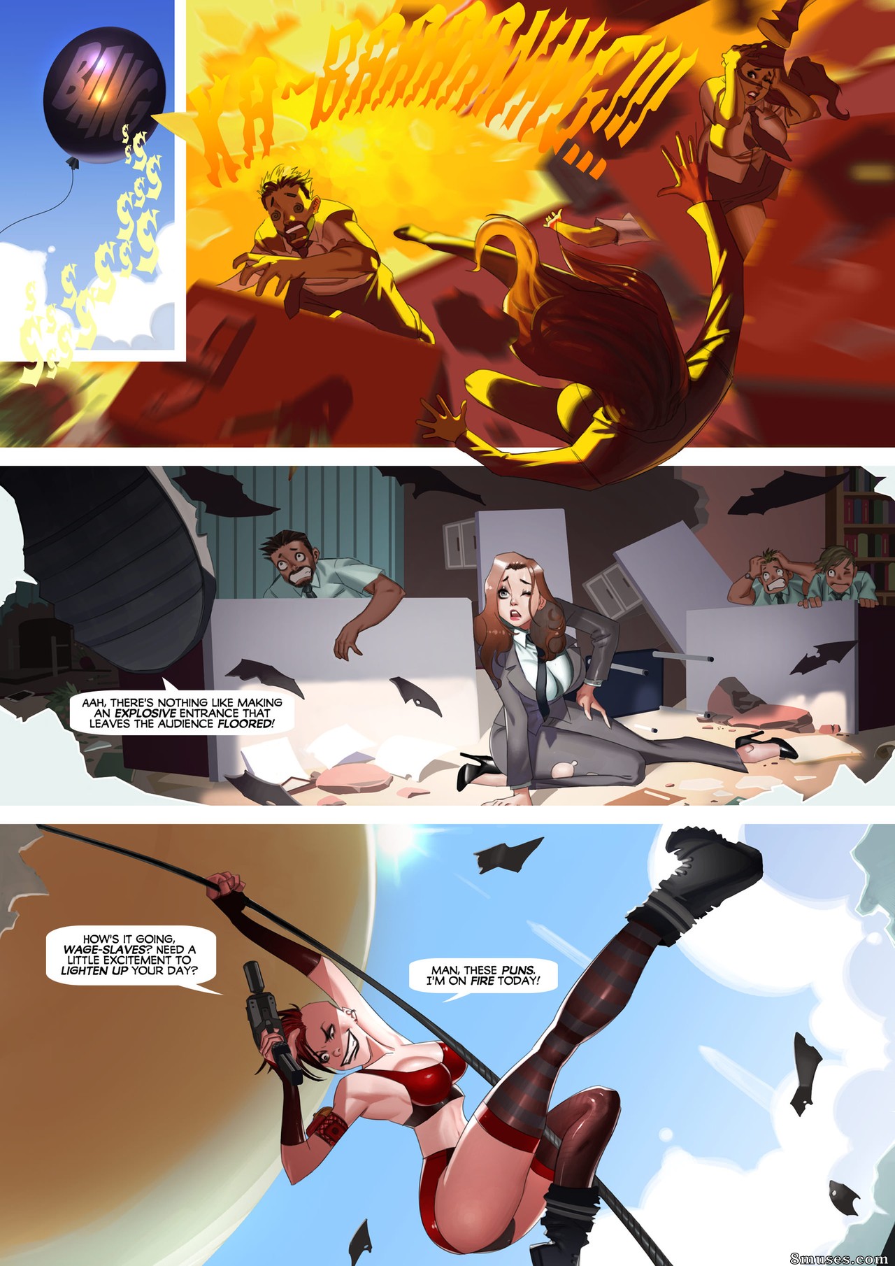 The Depravity of Dr D Lite — page 4