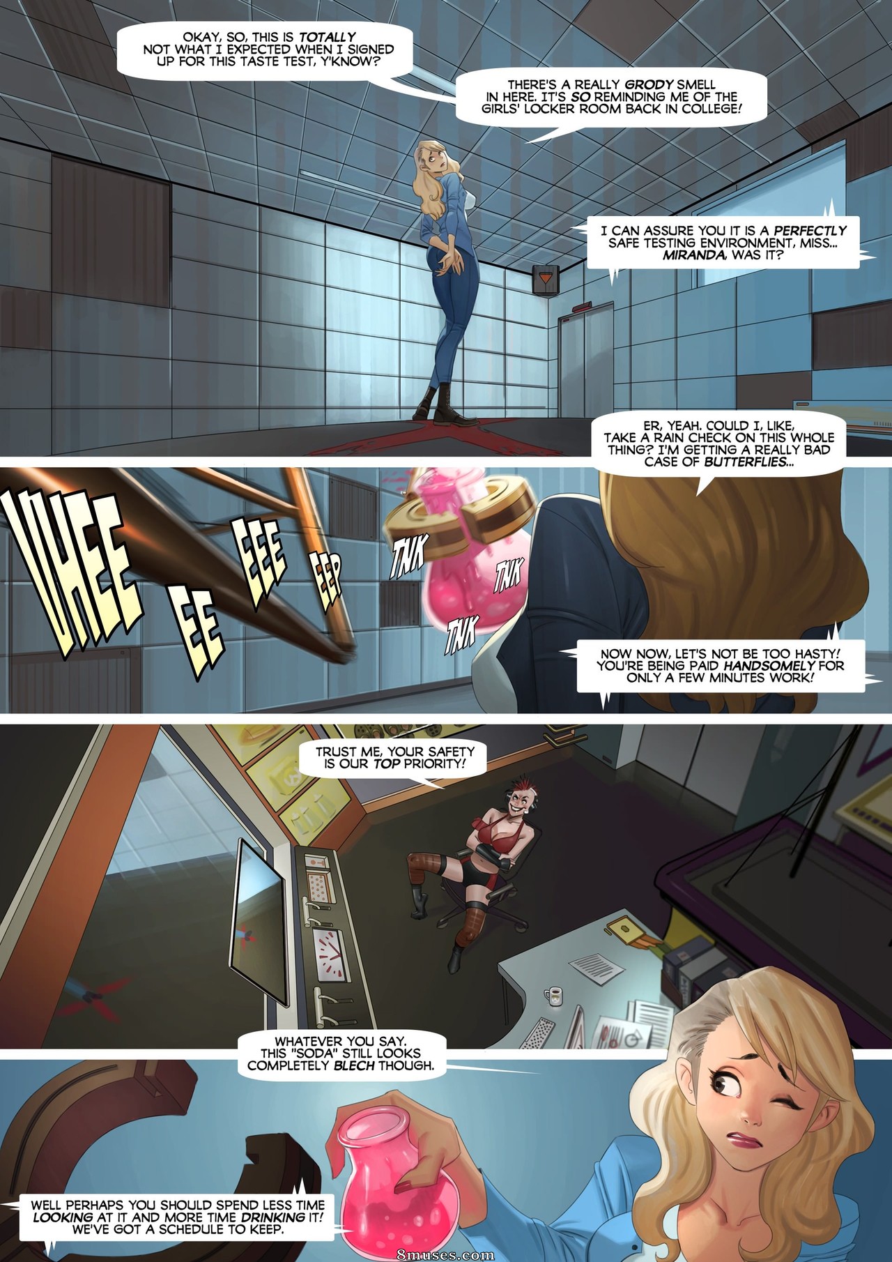 The Depravity of Dr D Lite — page 42