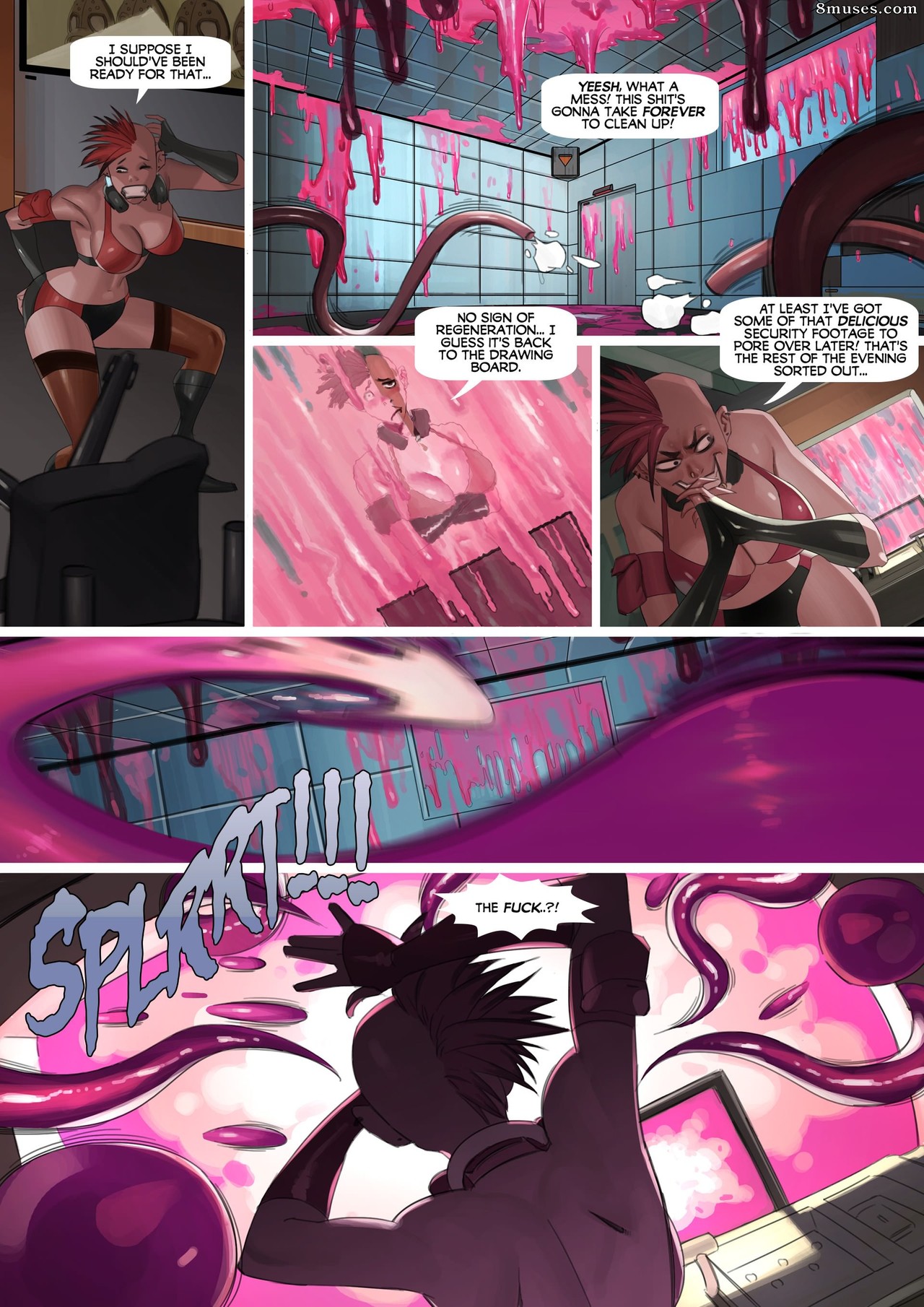 The Depravity of Dr D Lite — page 50