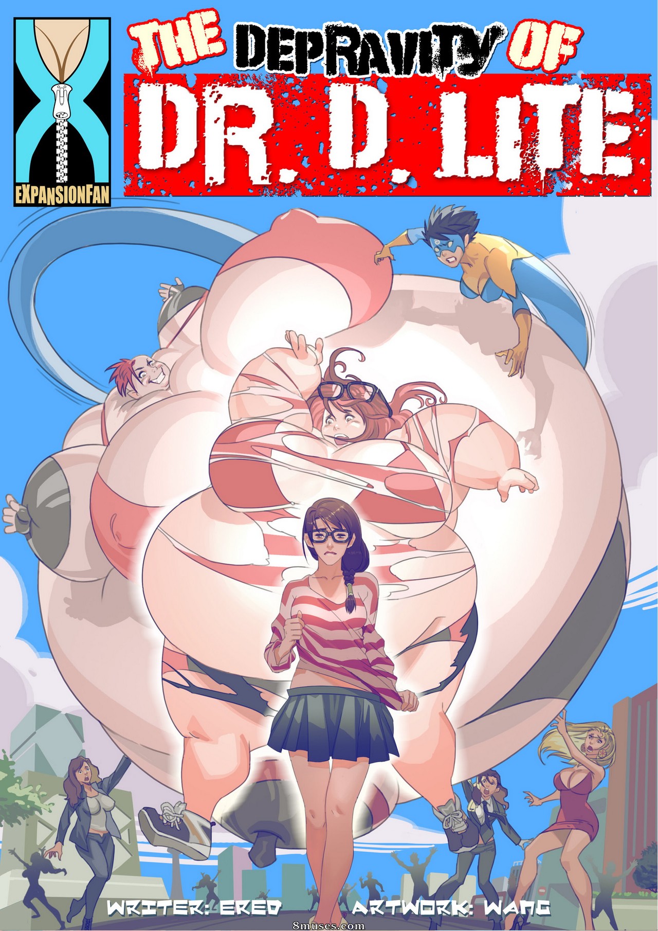 The Depravity of Dr D Lite — page 84