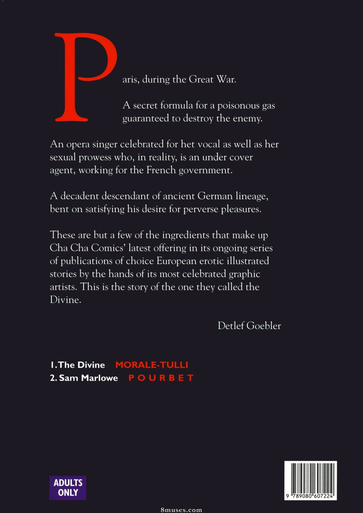 The Divine — page 2