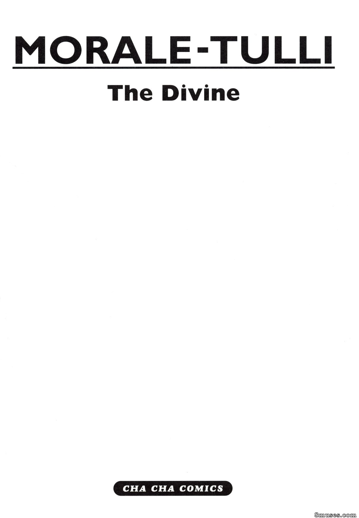 The Divine — page 3
