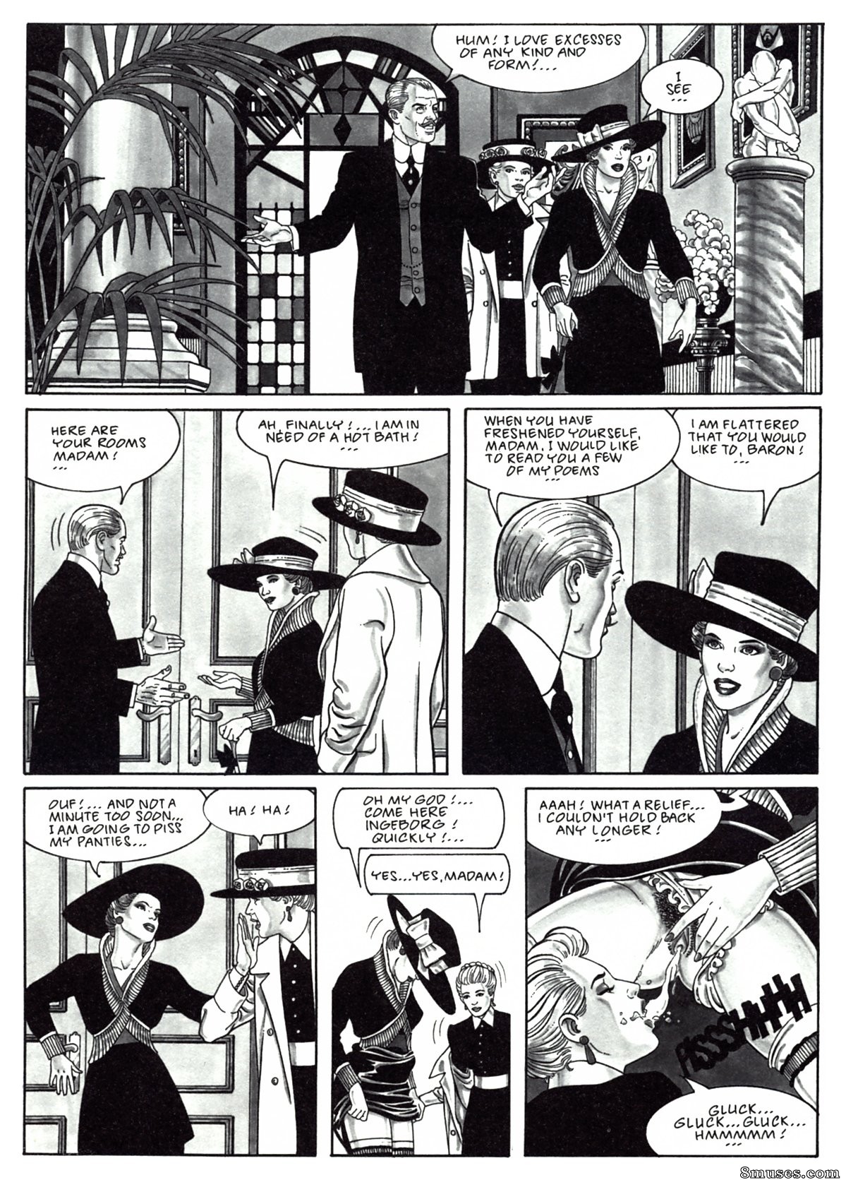 The Divine — page 11