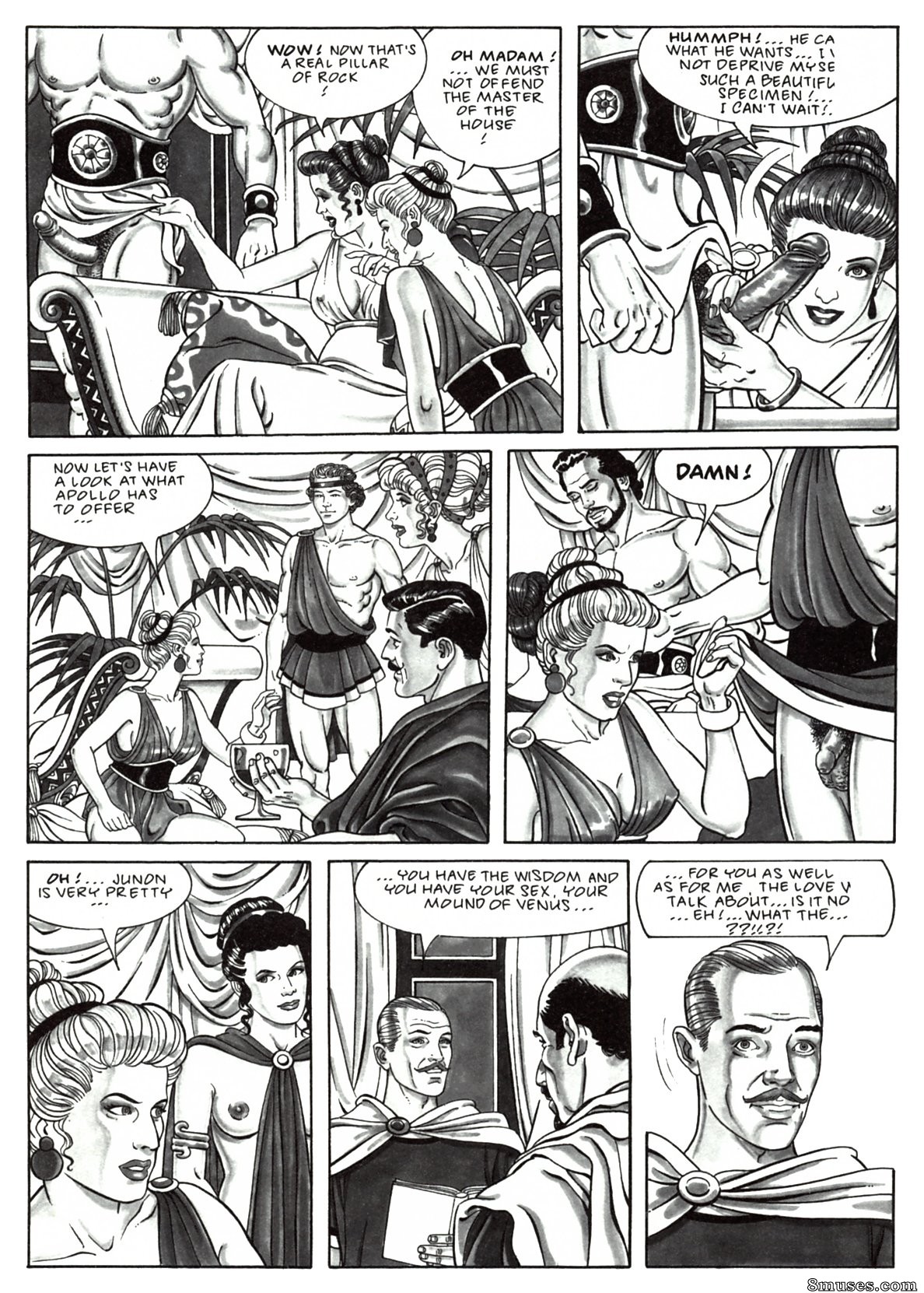 The Divine — page 14