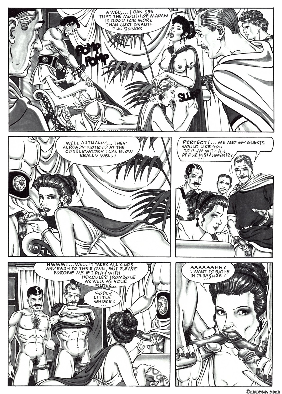 The Divine — page 15