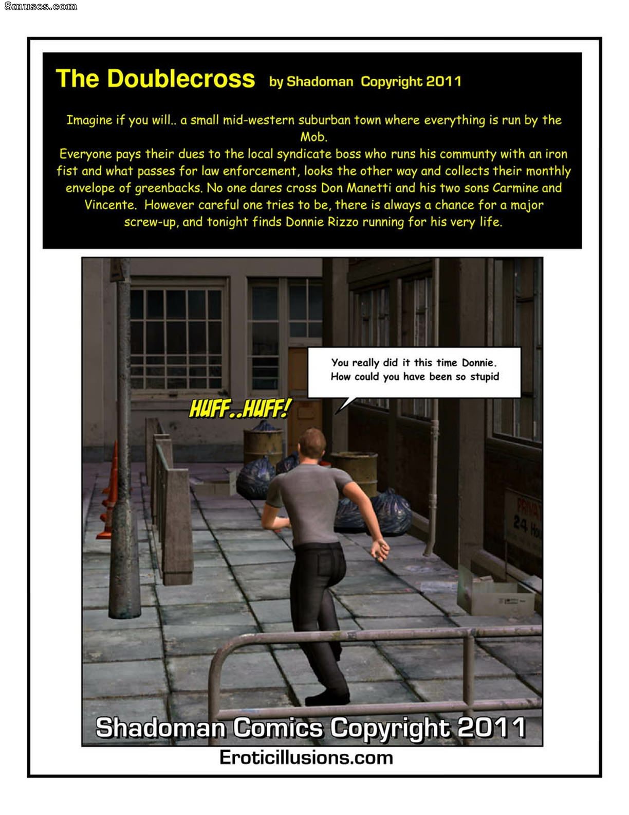 The Double Cross — page 2
