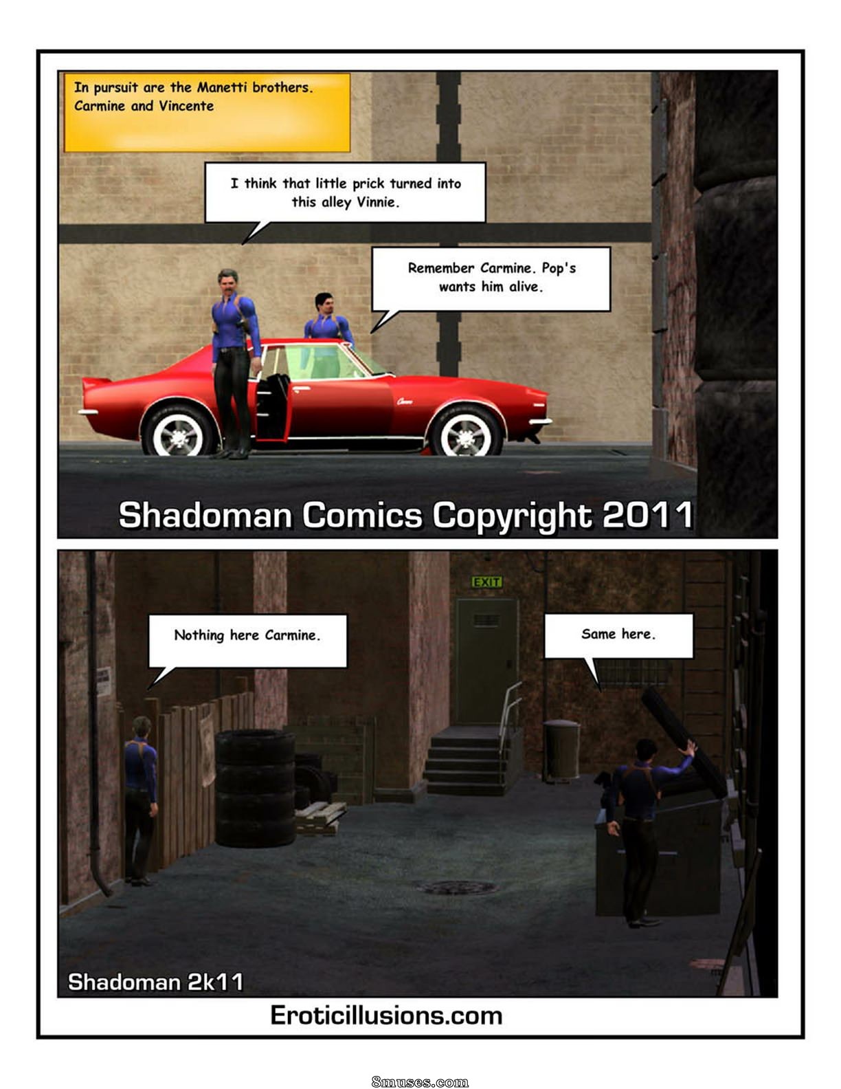 The Double Cross — page 3