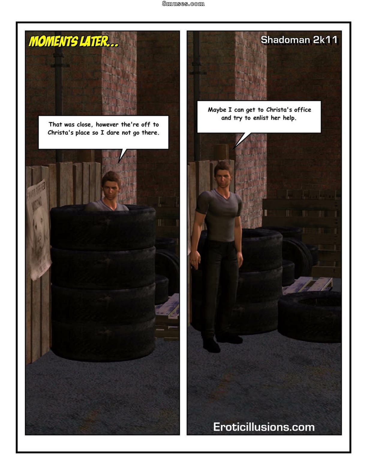 The Double Cross — page 5