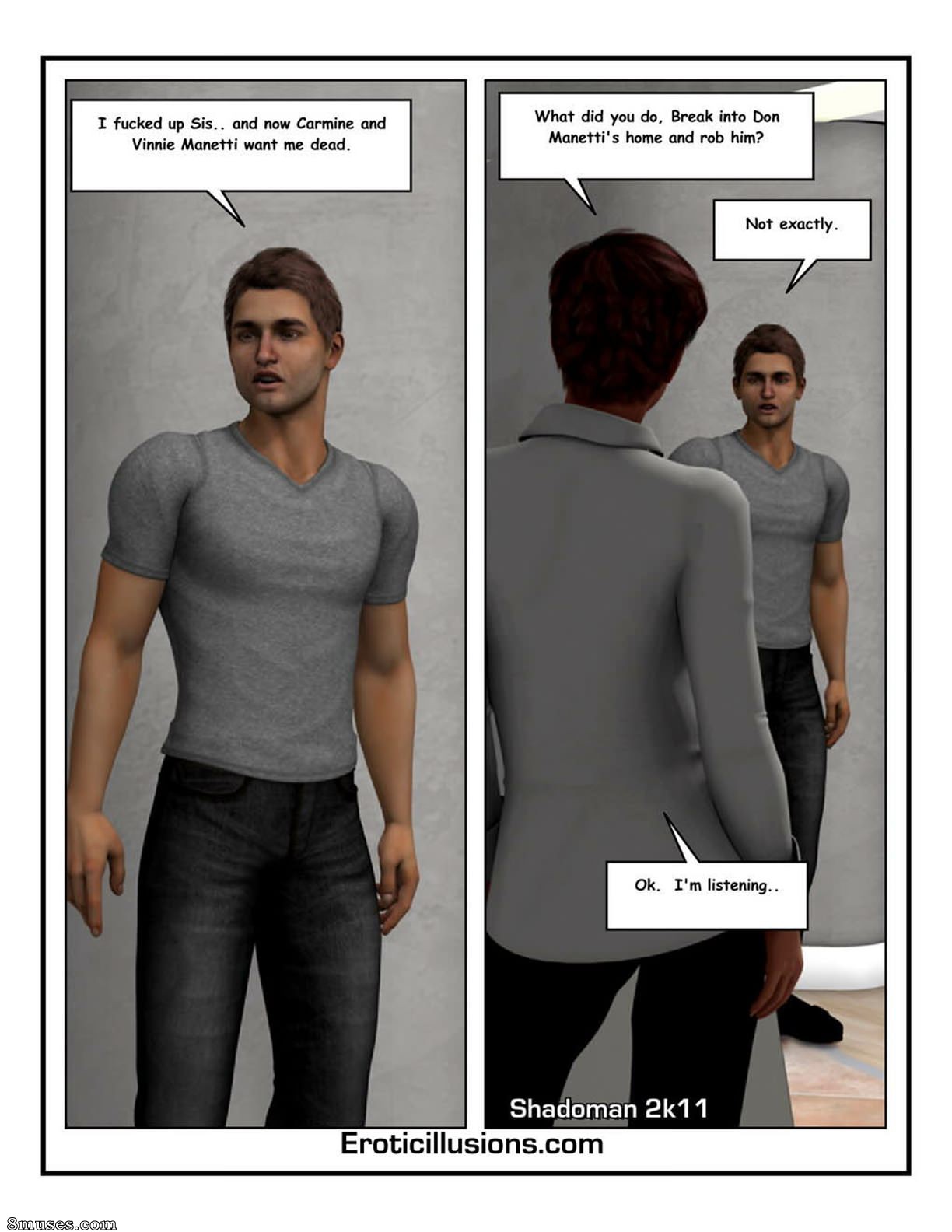 The Double Cross — page 10
