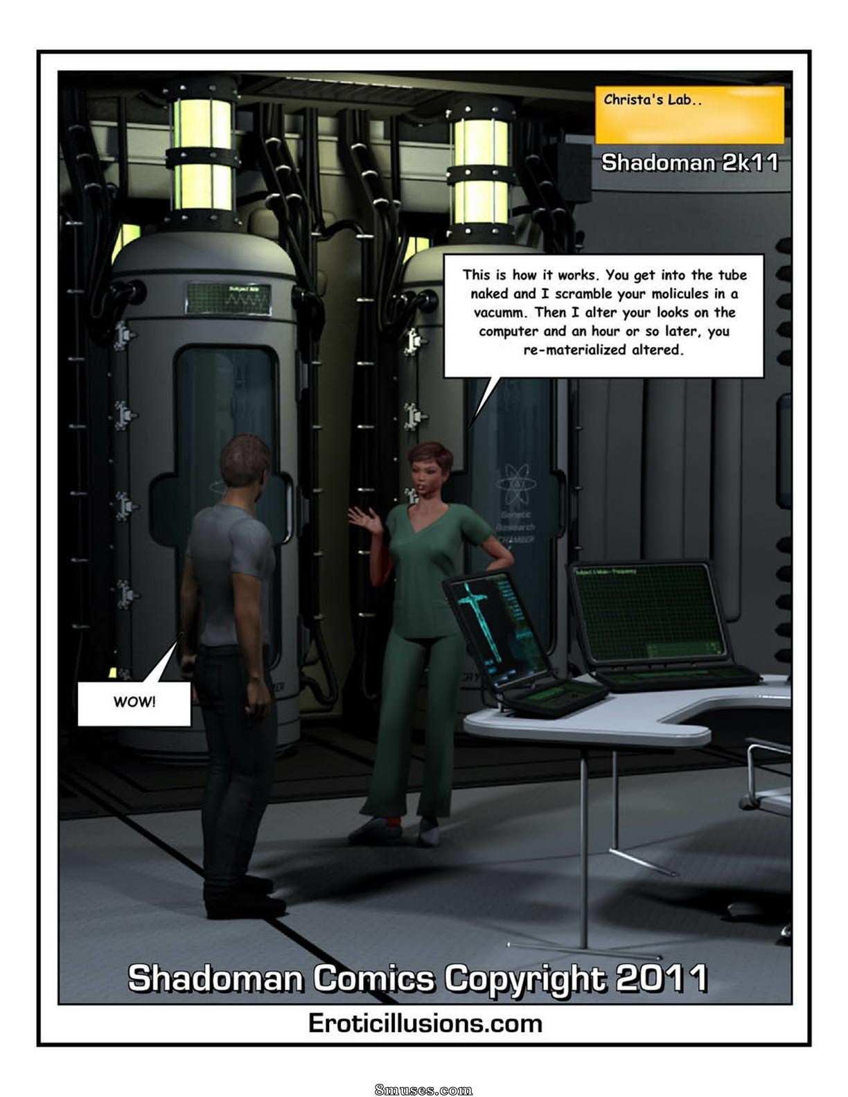 The Double Cross — page 15