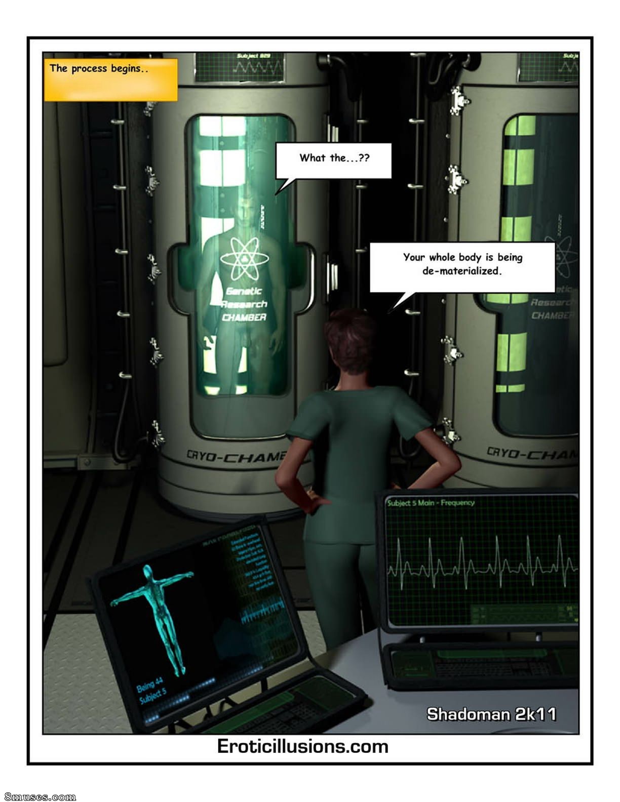 The Double Cross — page 18