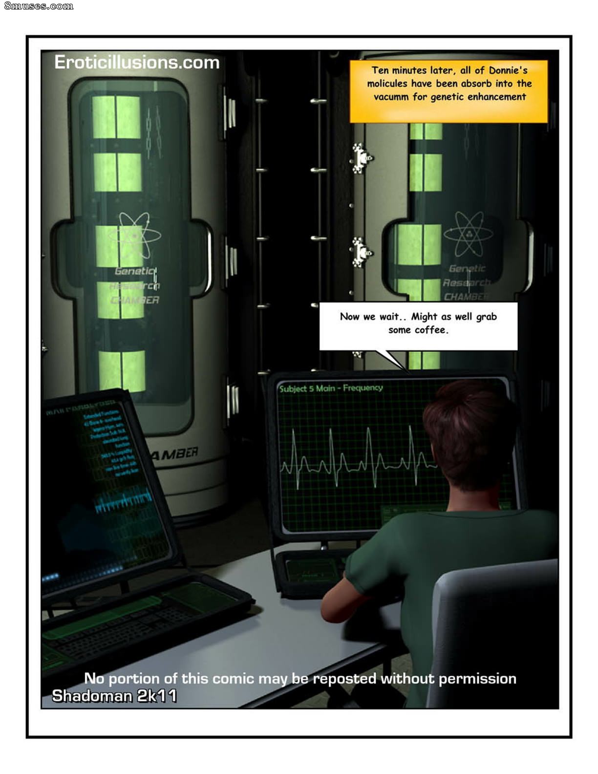 The Double Cross — page 20