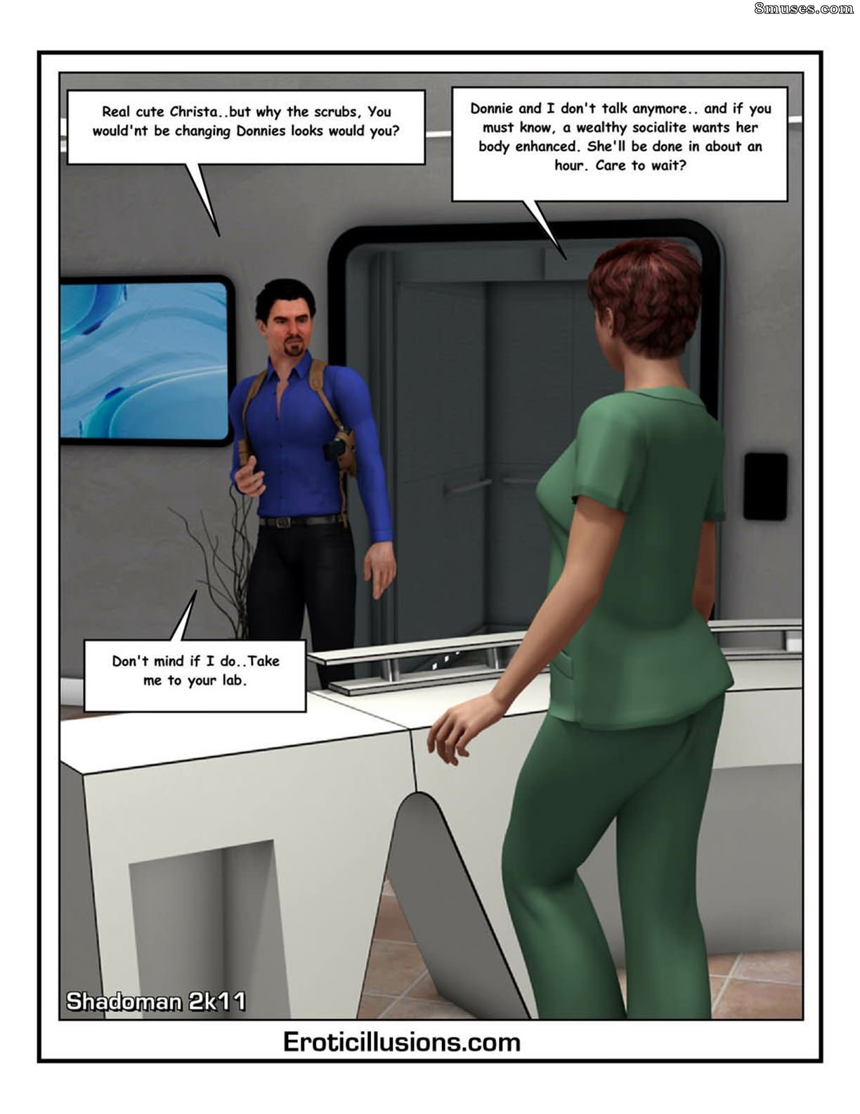 The Double Cross — page 22