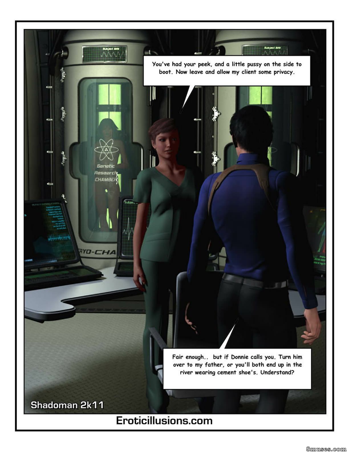 The Double Cross — page 27