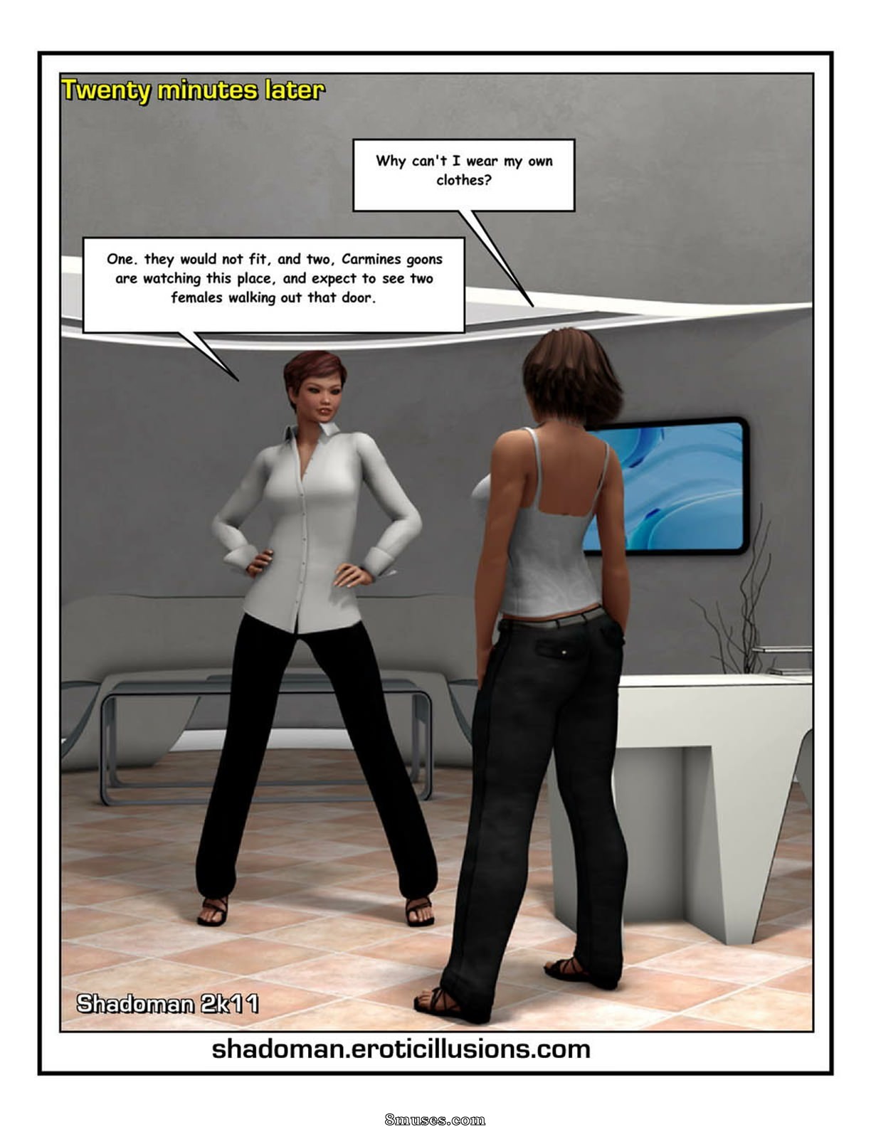 The Double Cross — page 33