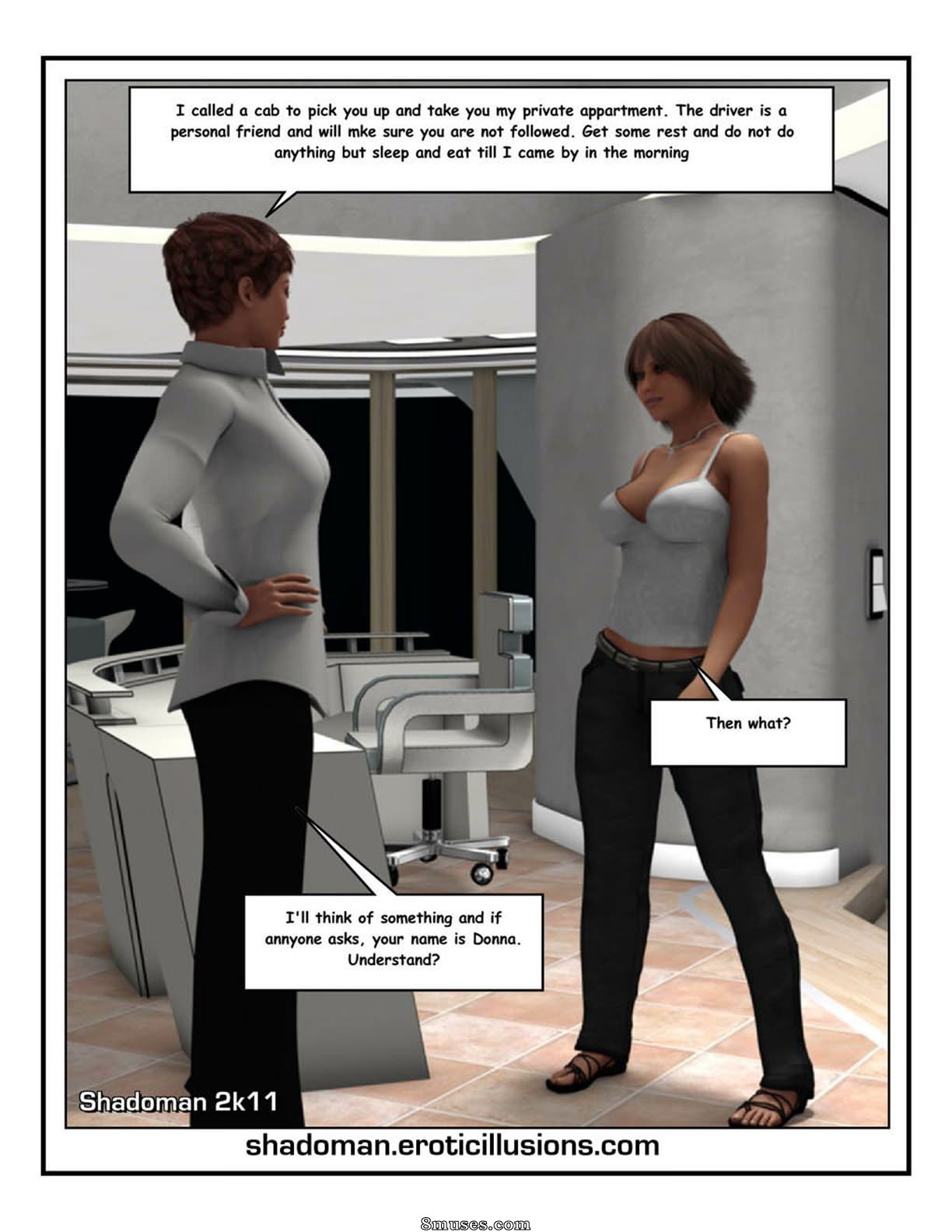 The Double Cross — page 34