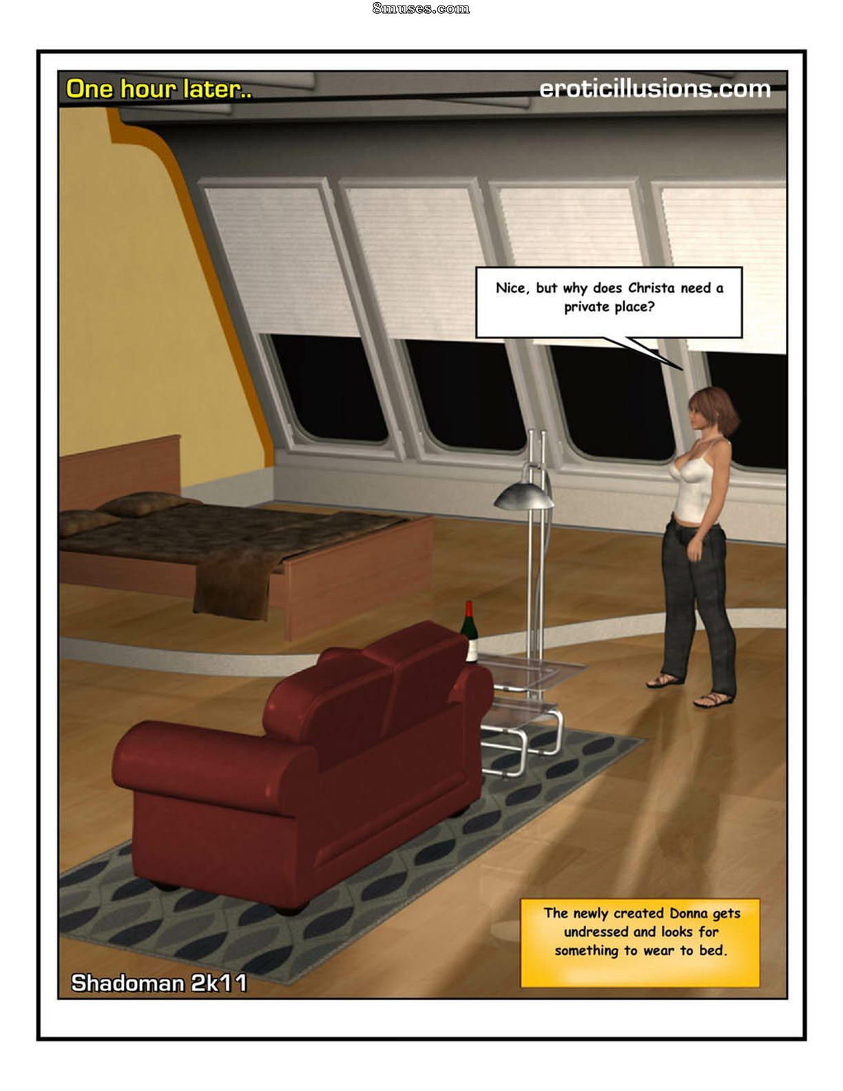 The Double Cross — page 35