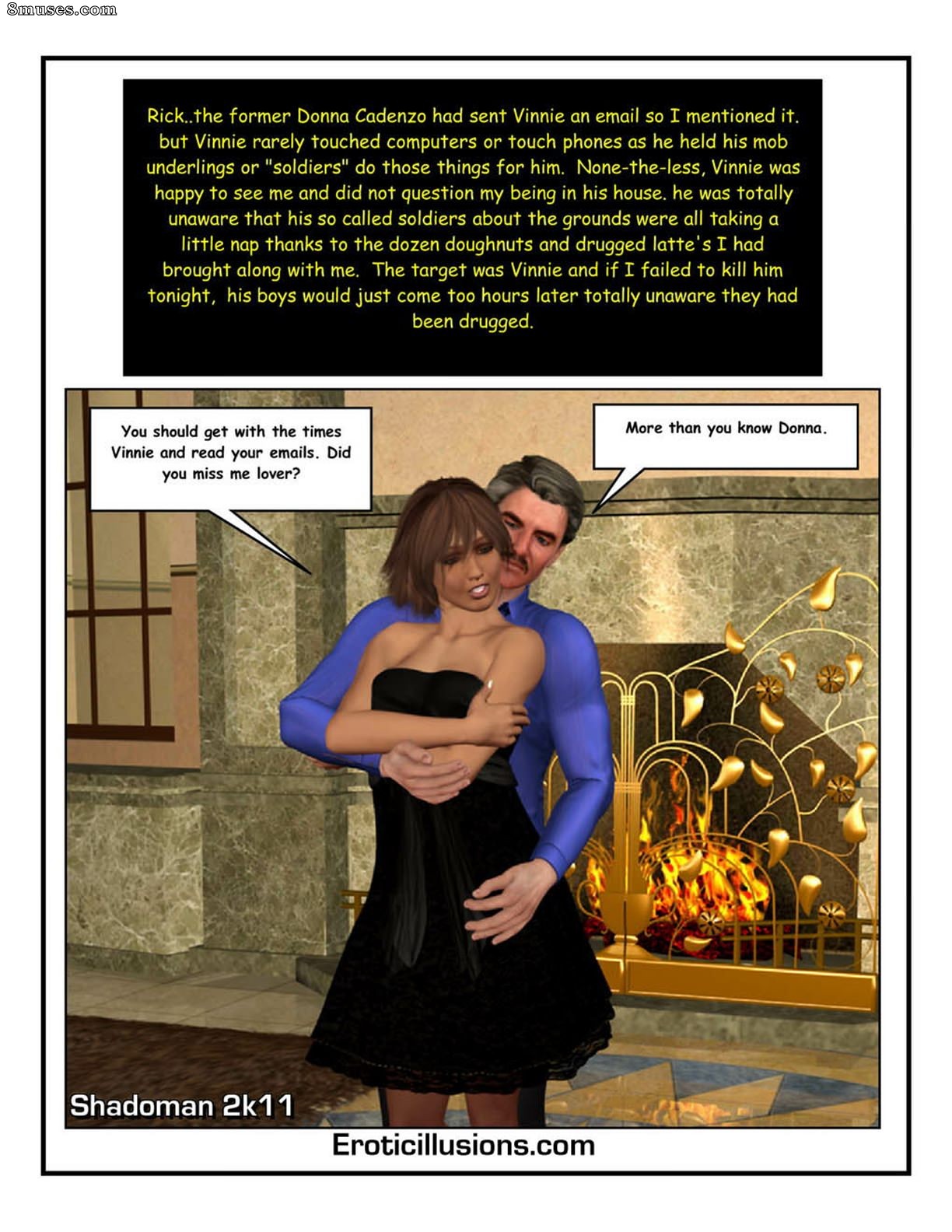 The Double Cross — page 55