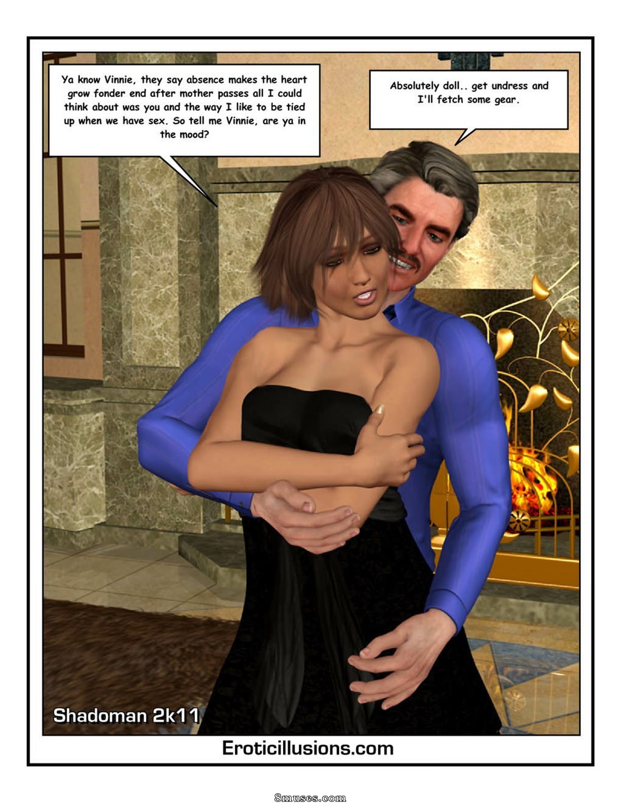 The Double Cross — page 56
