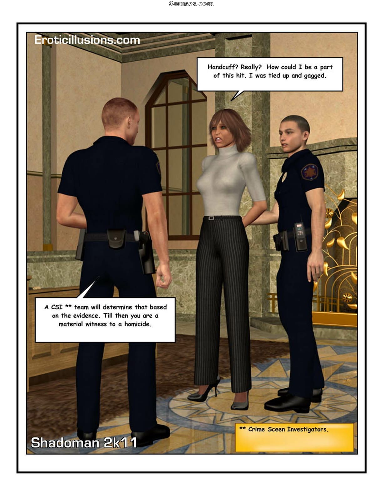 The Double Cross — page 76