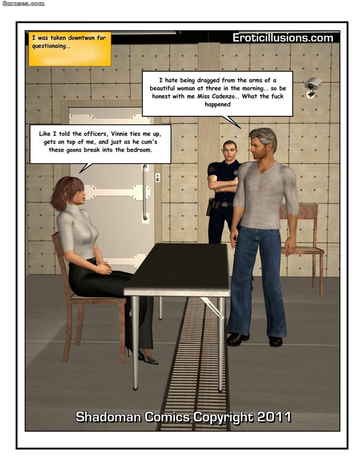 The Double Cross — page 77