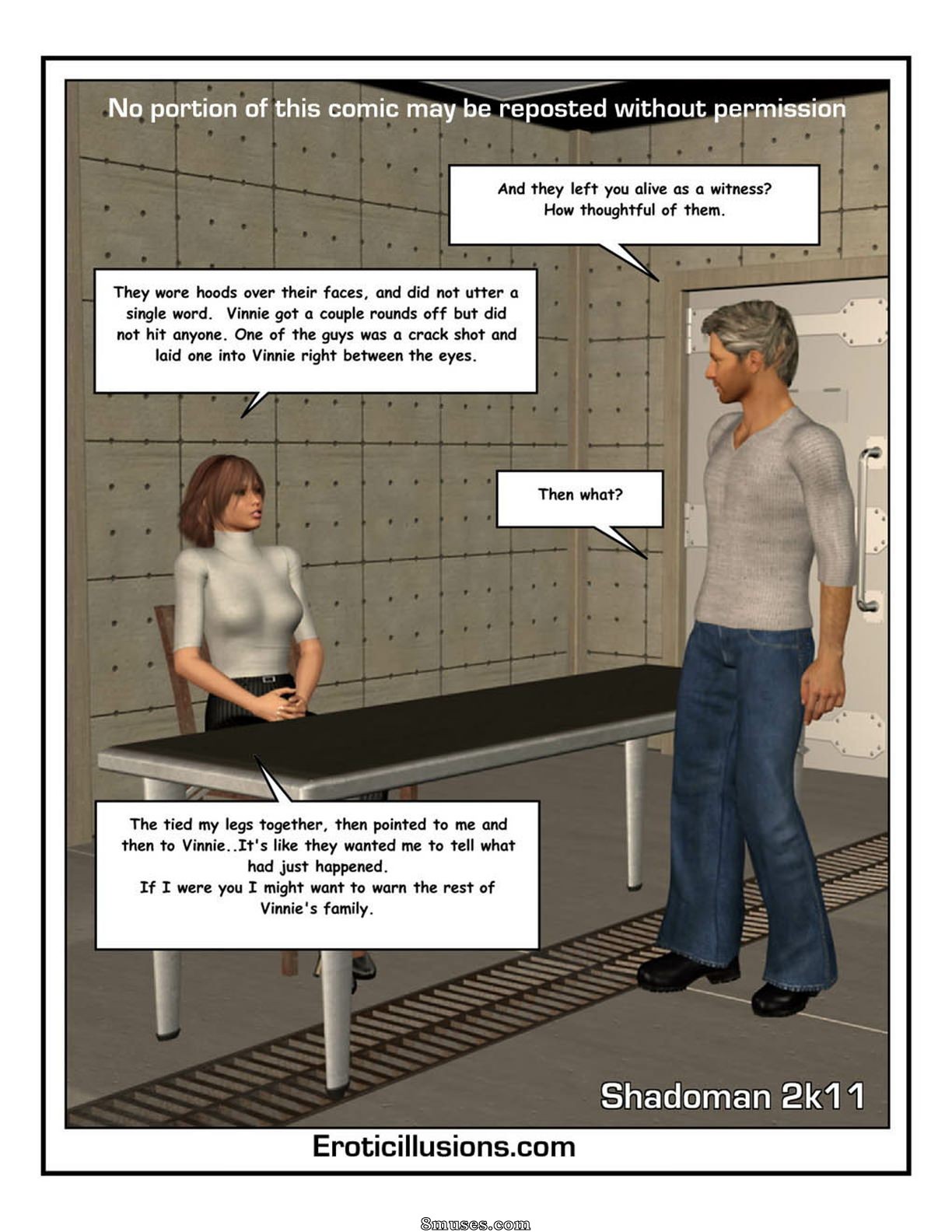 The Double Cross — page 78