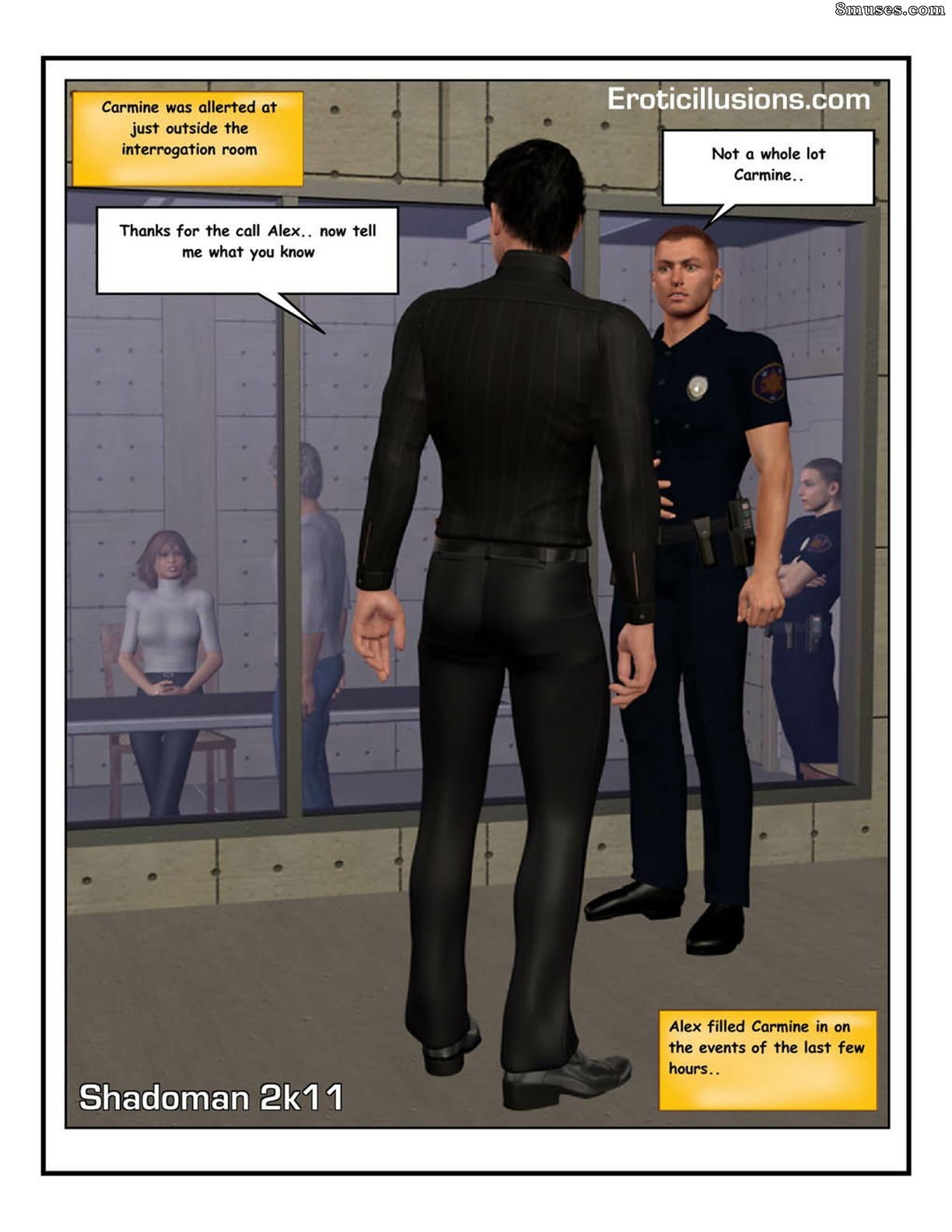 The Double Cross — page 79