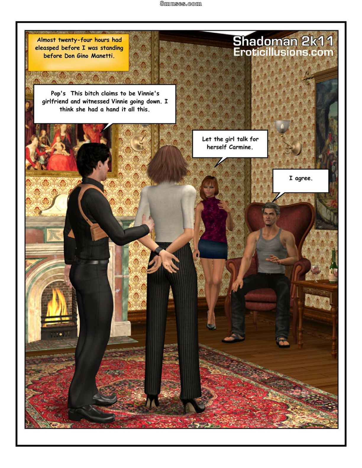 The Double Cross — page 81