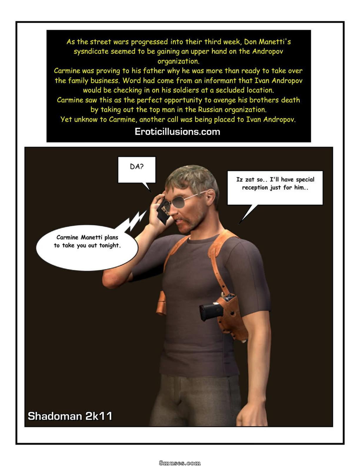 The Double Cross — page 95