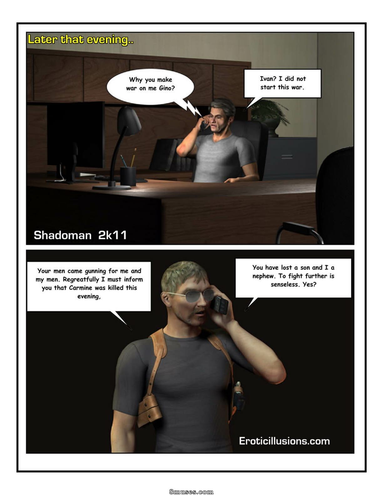The Double Cross — page 99