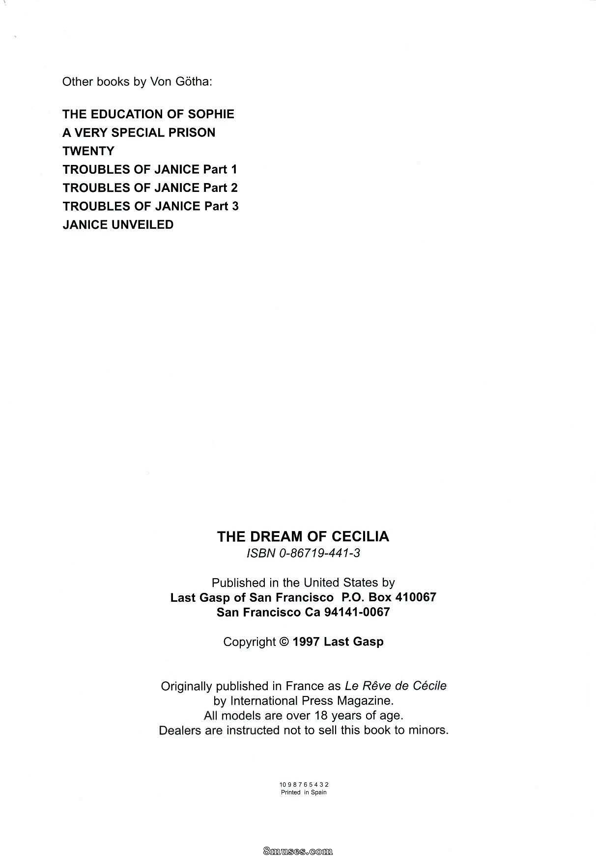 The Dream of Cecilia — page 3