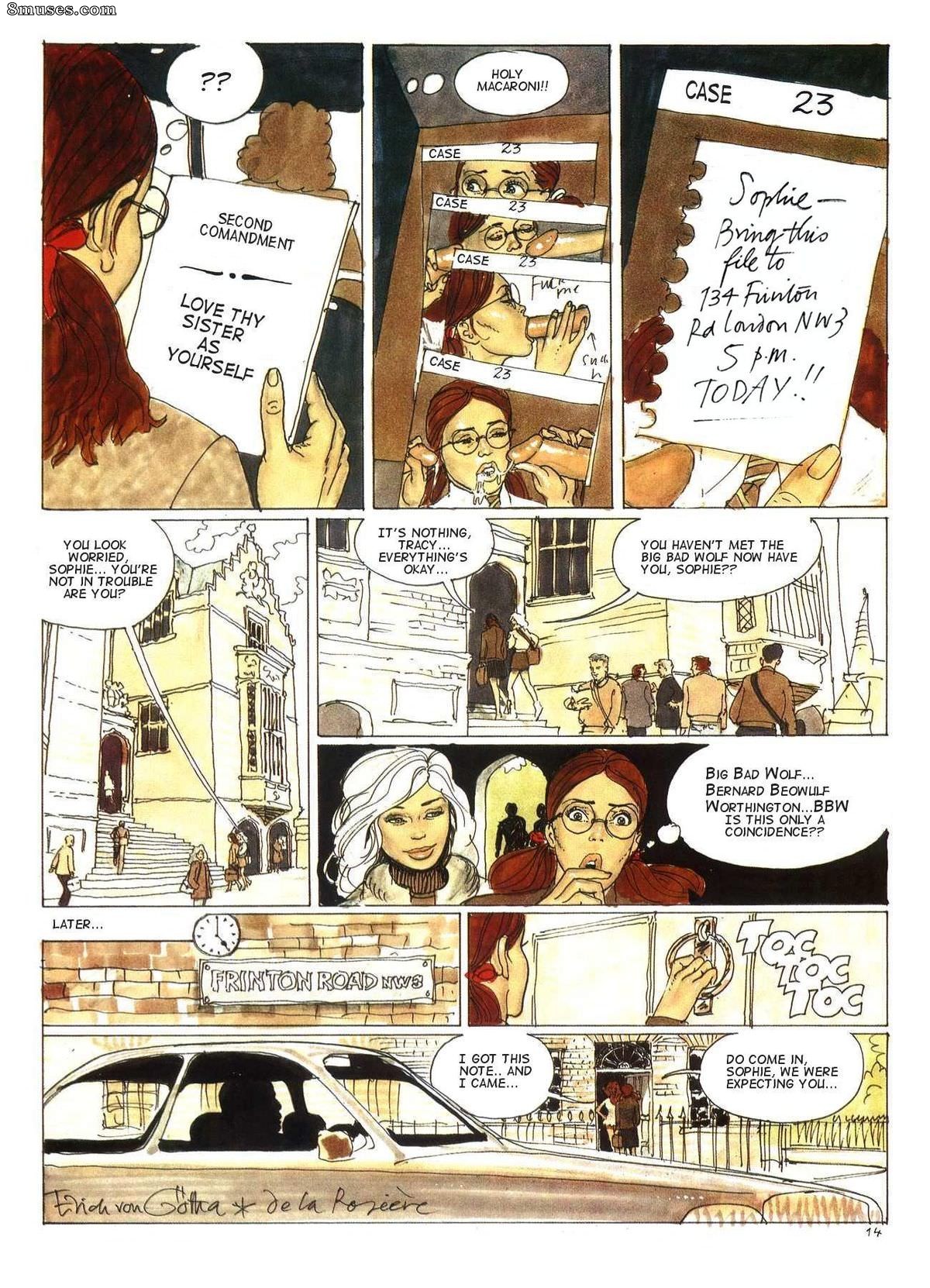 The Education of Sophie — page 18